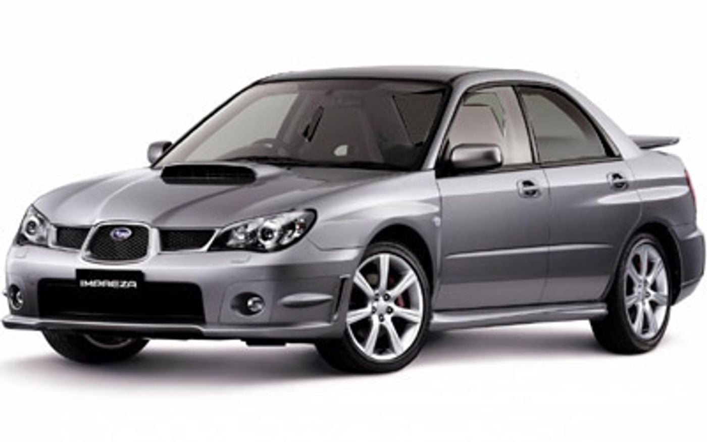 Hero image of a new Subaru Impreza WRX (2007) price & specs available with CarExpert deals.
