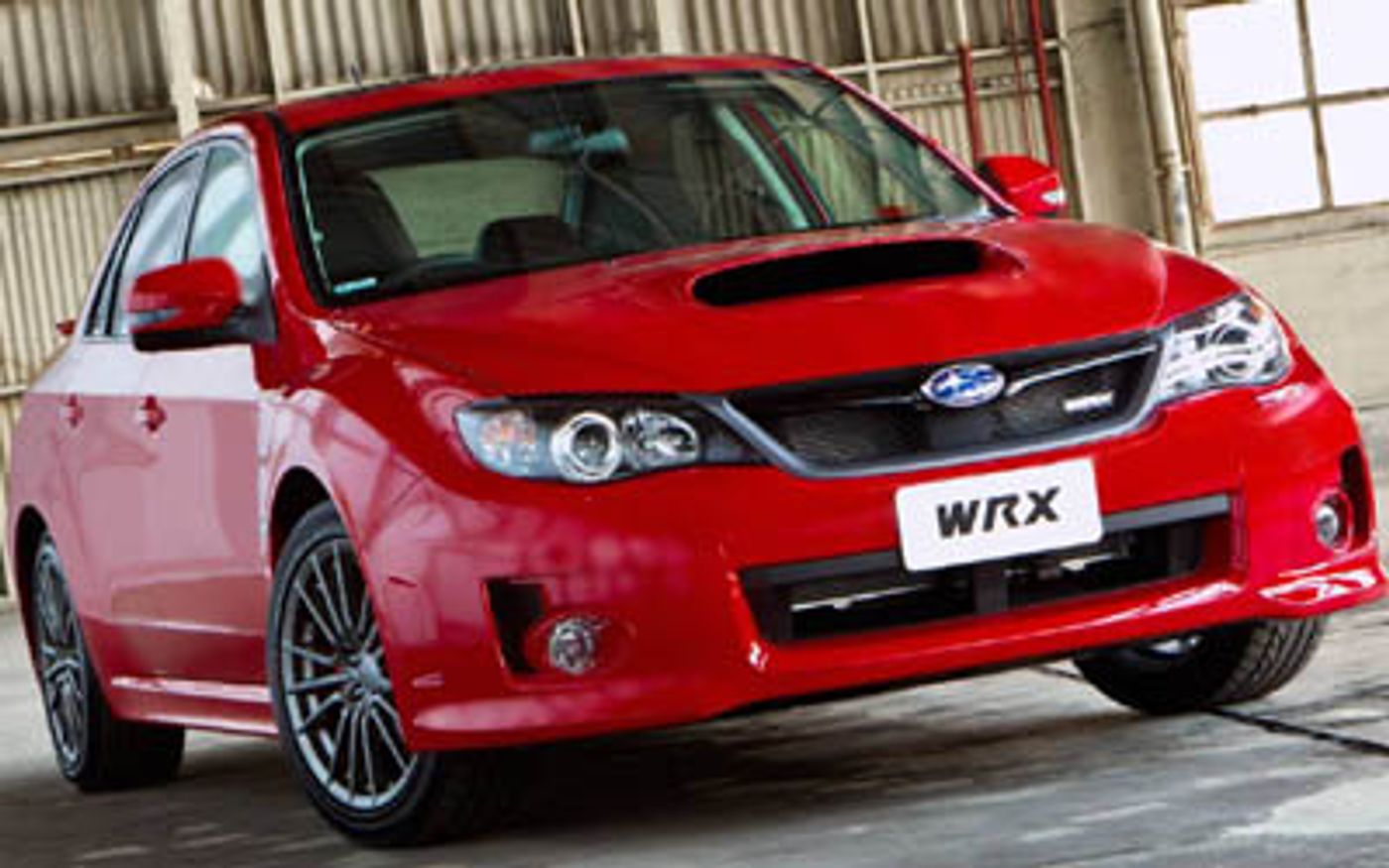 Hero image of a new Subaru Impreza WRX (2011) price & specs available with CarExpert deals.