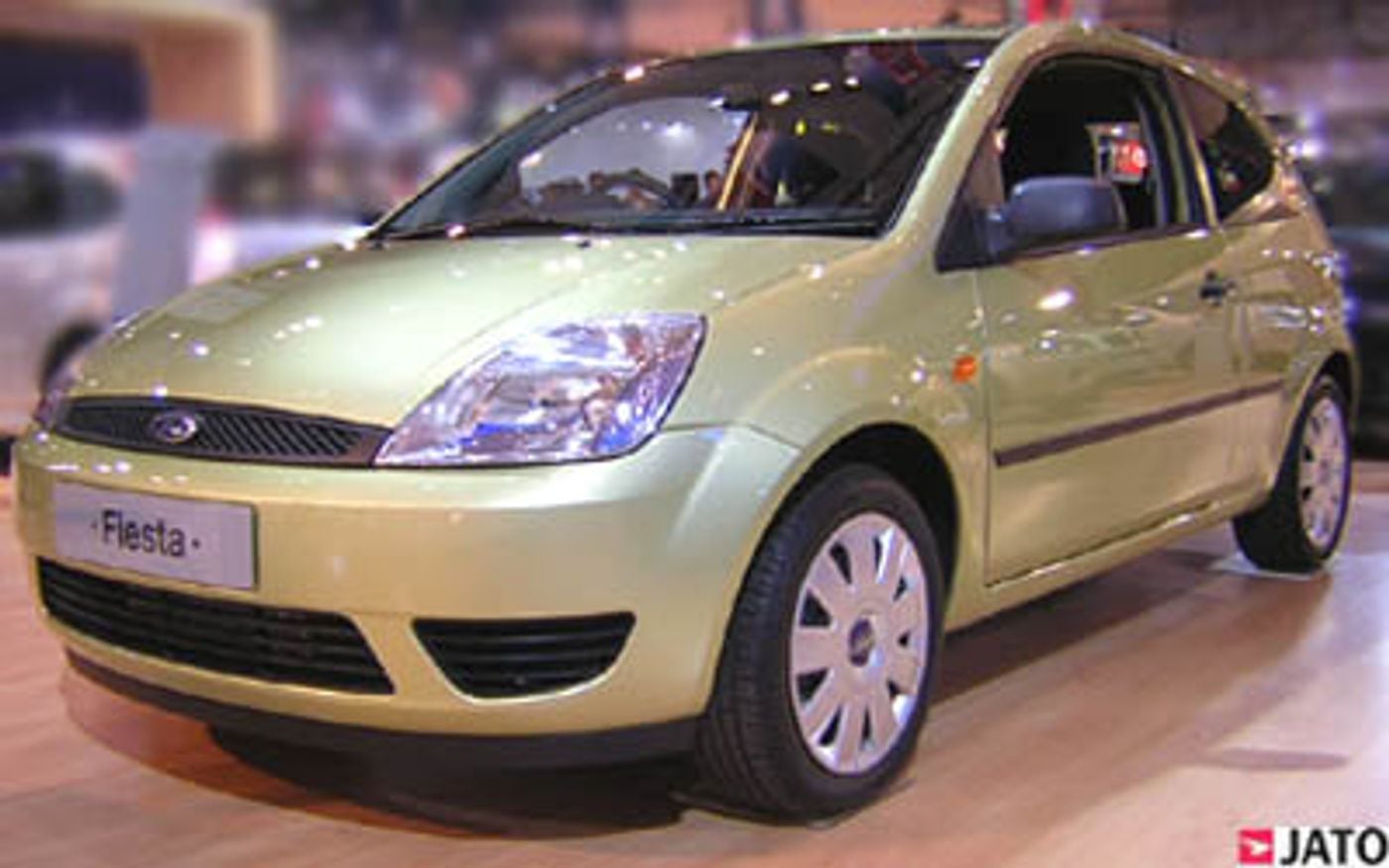 Hero image of a new Ford Fiesta LX (2004) price & specs available with CarExpert deals.