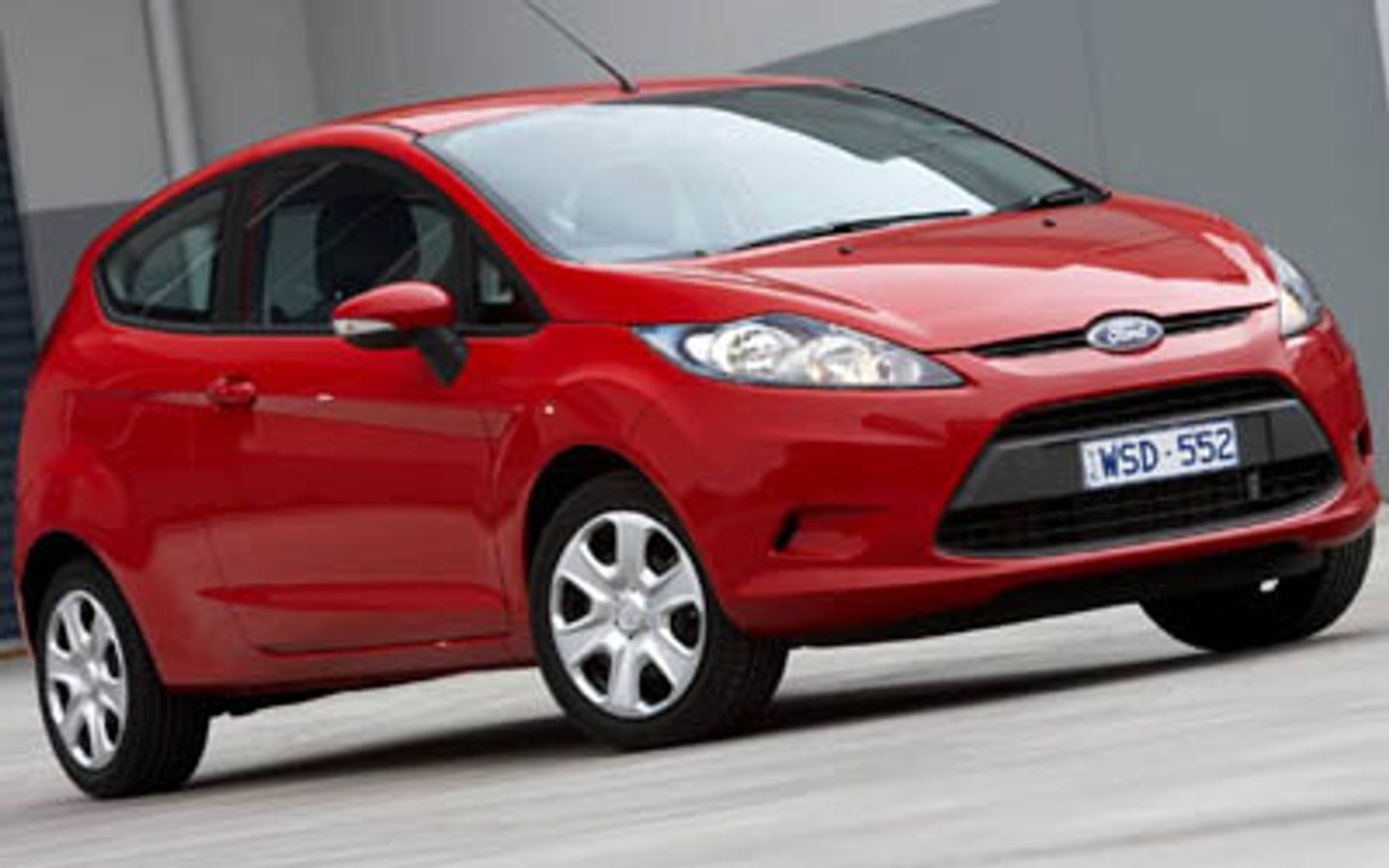 Hero image of a new Ford Fiesta CL (2009) price & specs available with CarExpert deals.