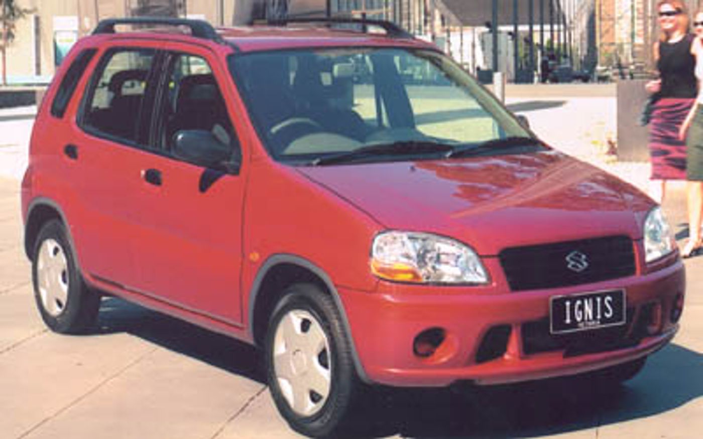 Hero image of a new Suzuki Ignis Base (2001) price & specs available with CarExpert deals.