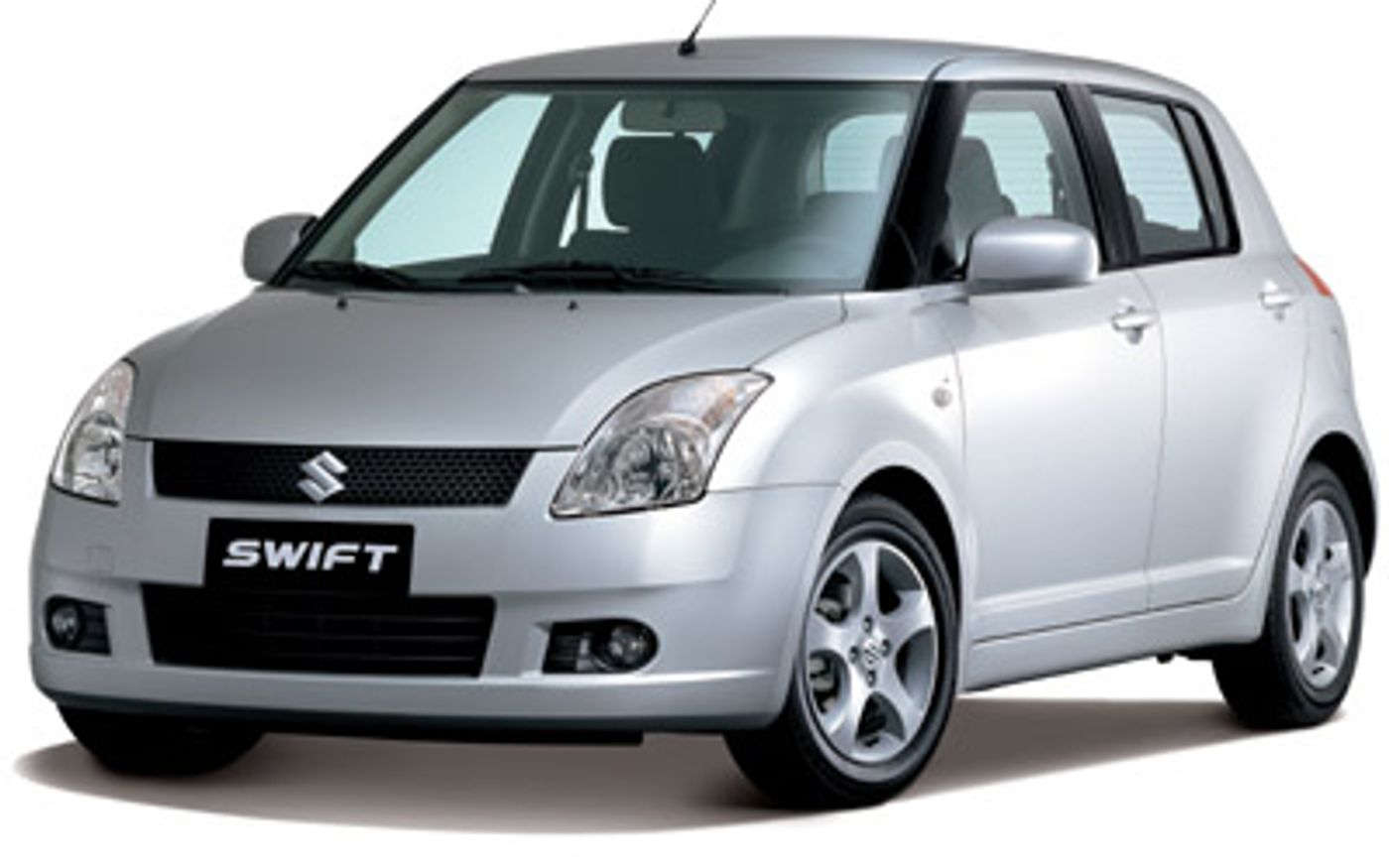 Hero image of a new Suzuki Swift Base (2005) price & specs available with CarExpert deals.