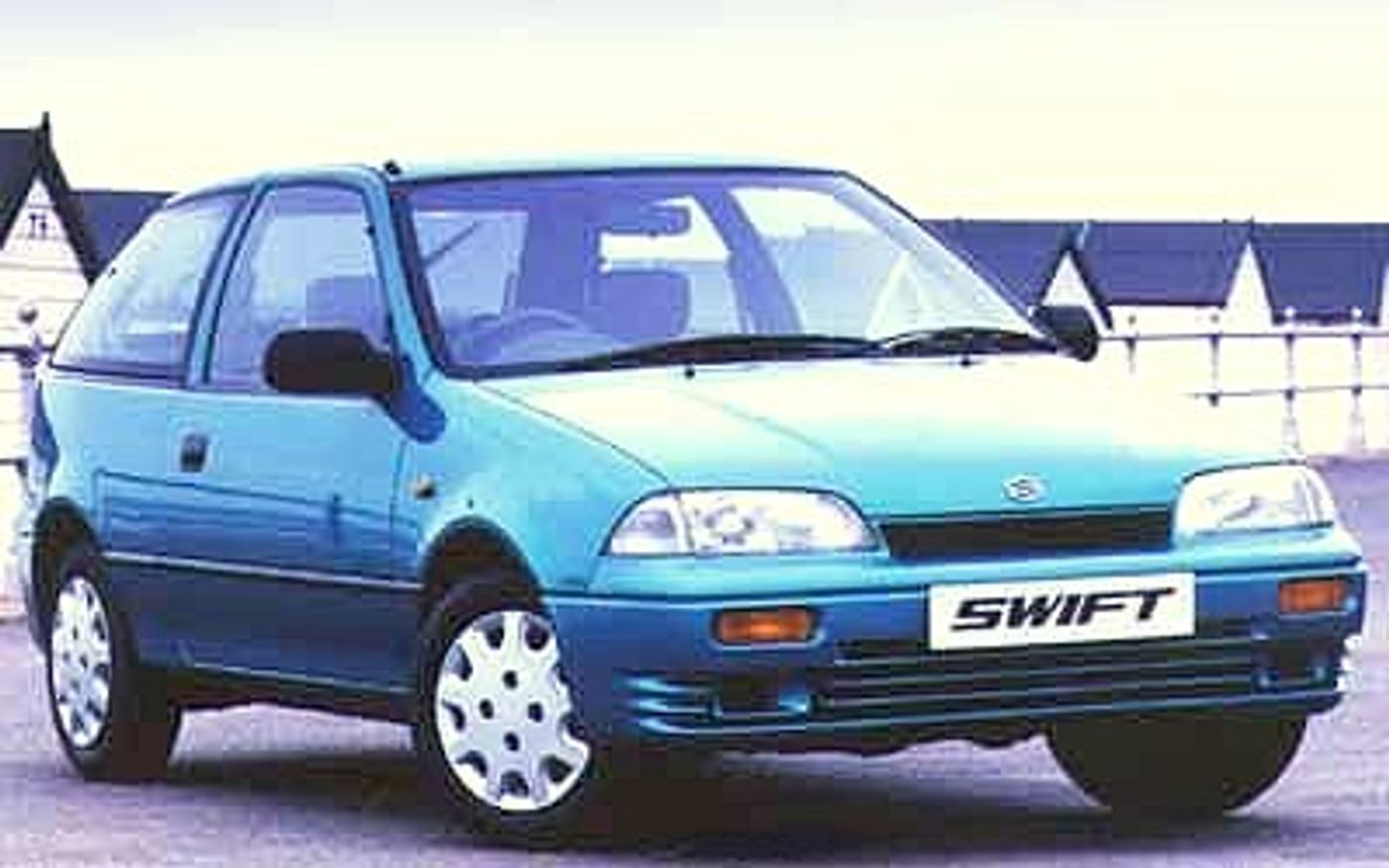 Hero image of a new Suzuki Swift Cino (1997) price & specs available with CarExpert deals.