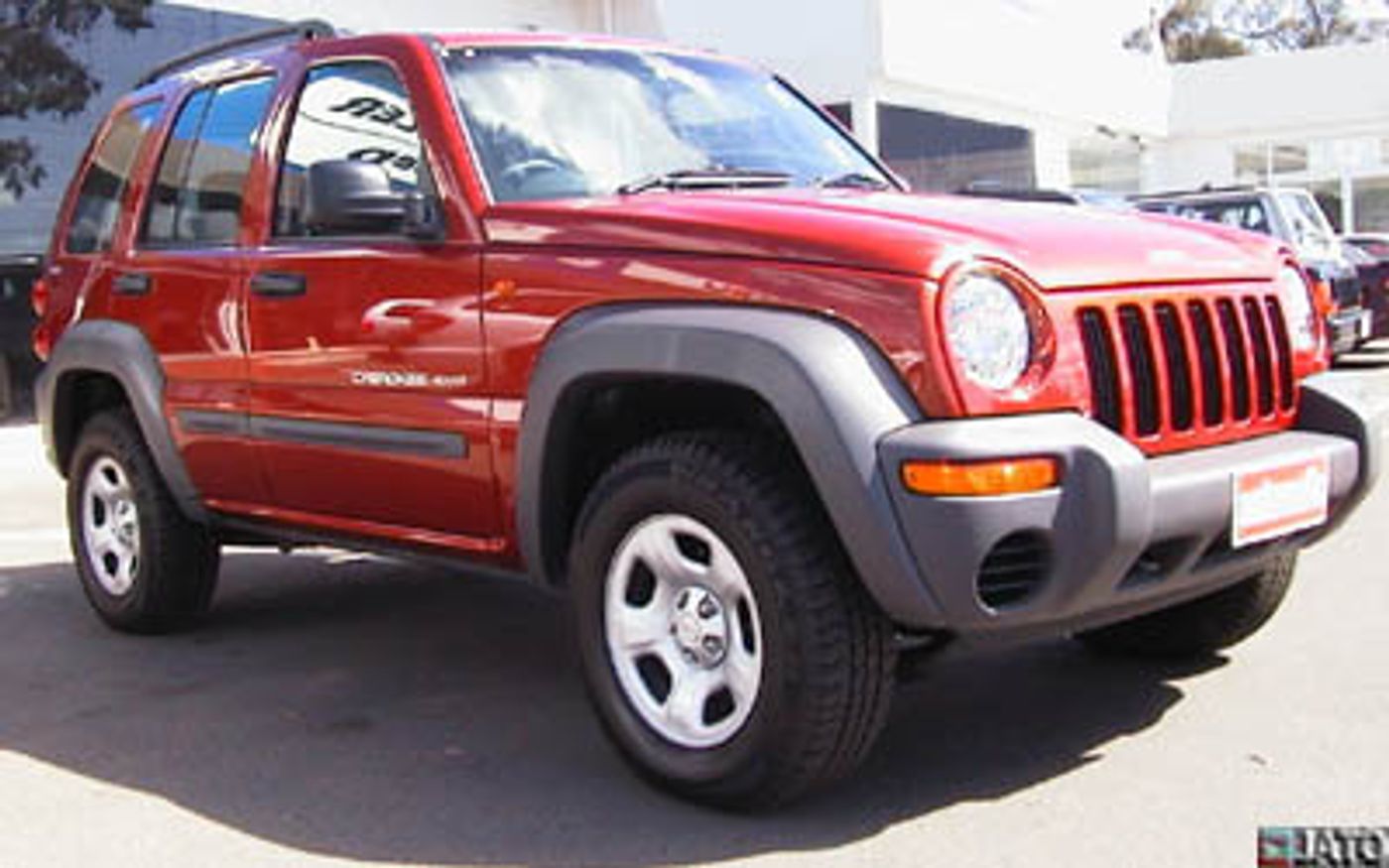 Hero image of a new Jeep Cherokee Sport (2004) price & specs available with CarExpert deals.
