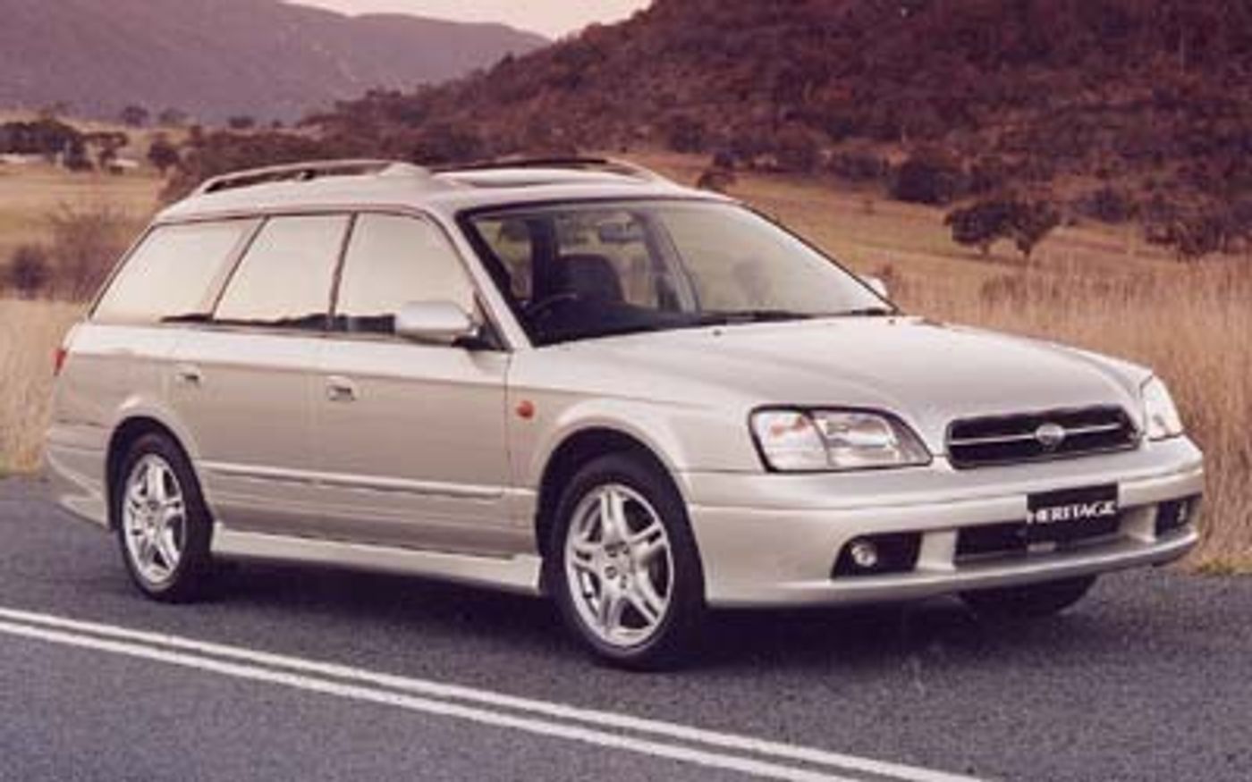 Hero image of a new Subaru Liberty Heritage (2001) price & specs available with CarExpert deals.