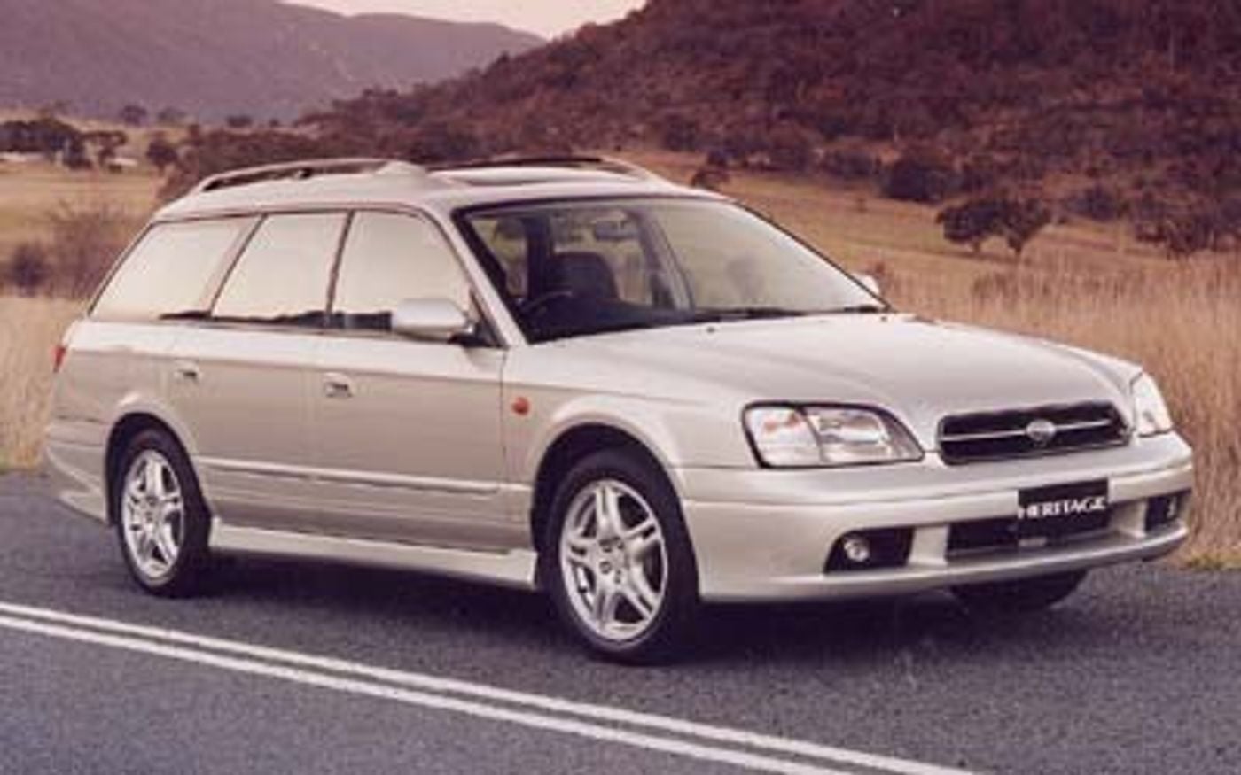 Hero image of a new Subaru Liberty Heritage (2001) price & specs available with CarExpert deals.