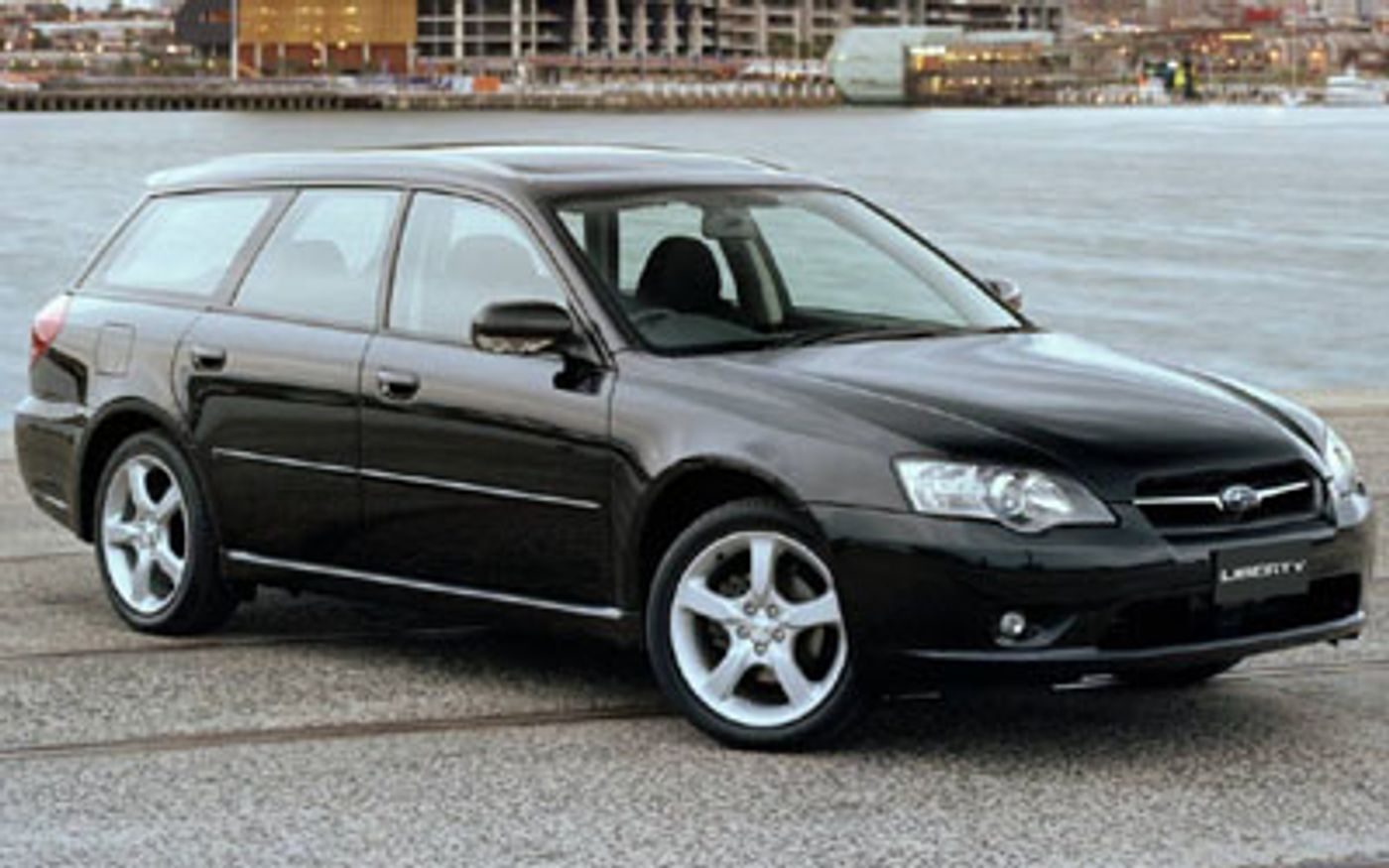 Hero image of a new Subaru Liberty Premium Pack (2004) price & specs available with CarExpert deals.
