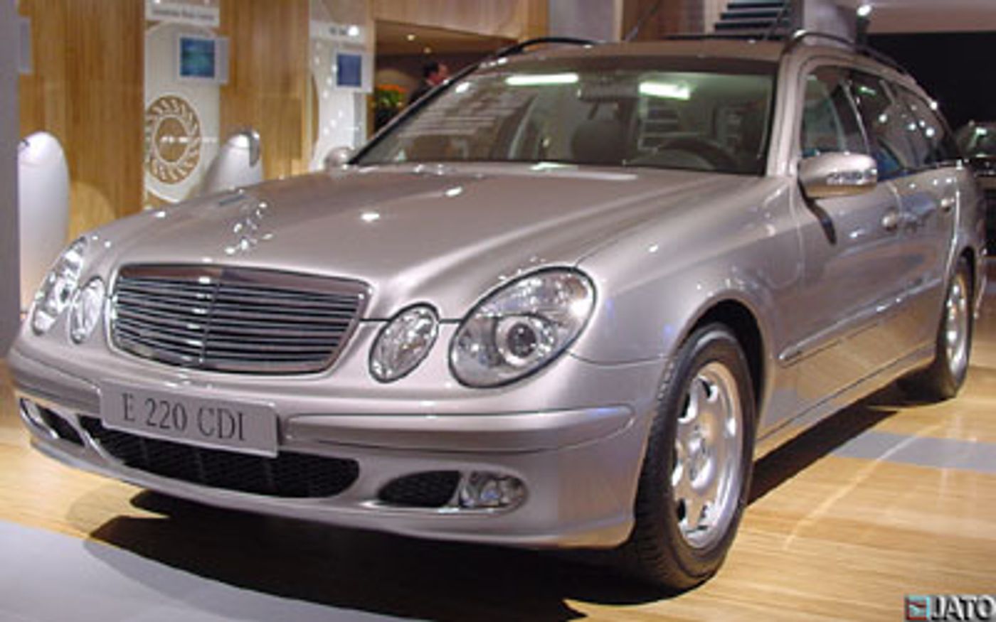 Hero image of a new Mercedes-Benz E-Class Classic (2003) price & specs available with CarExpert deals.