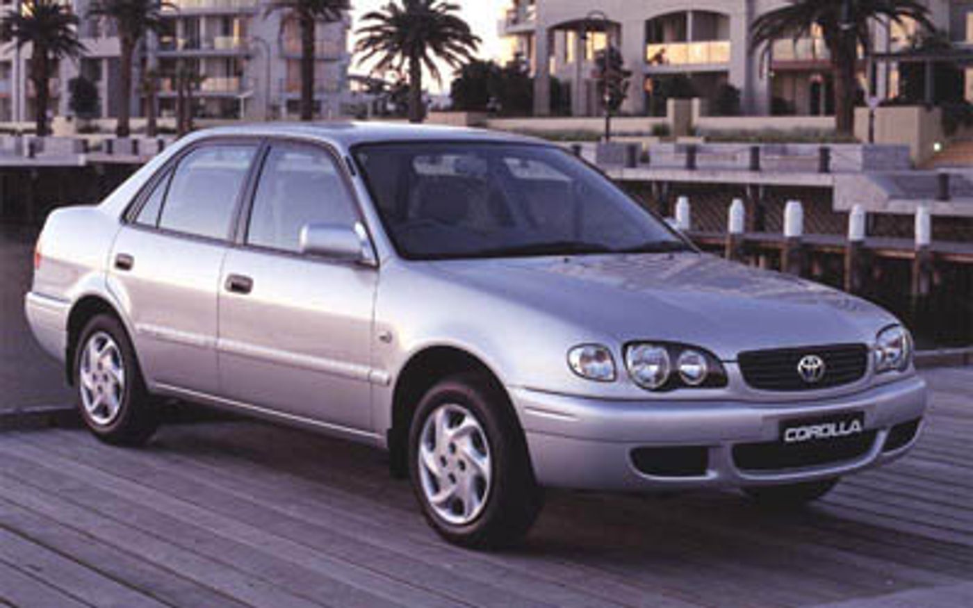 Hero image of a new Toyota Corolla Conquest (2000) price & specs available with CarExpert deals.