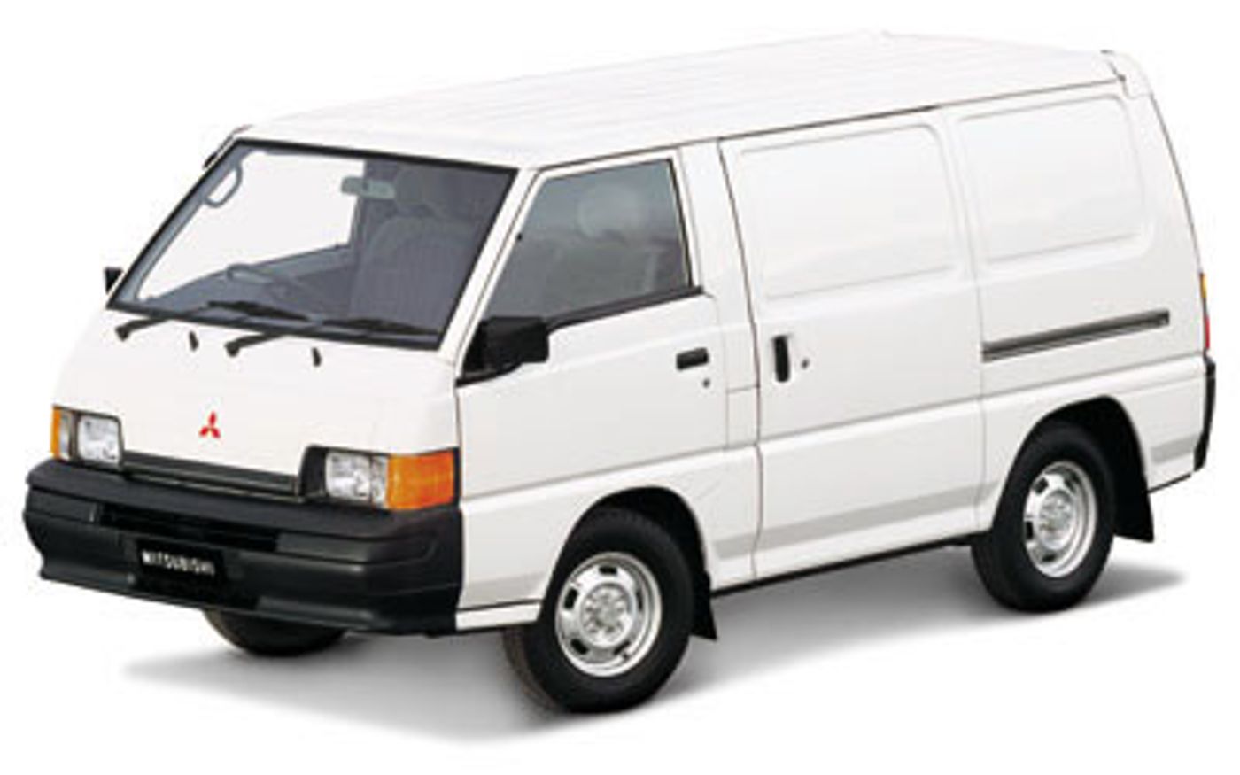 Hero image of a new Mitsubishi Express Base (1999) price & specs available with CarExpert deals.