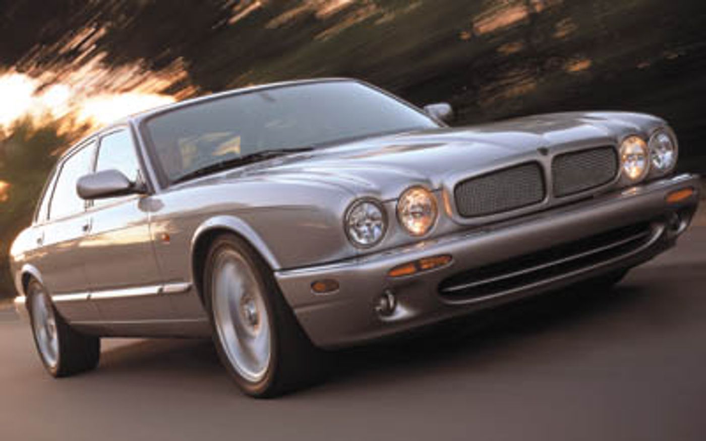 Hero image of a new Jaguar XJ XJR (2002) price & specs available with CarExpert deals.