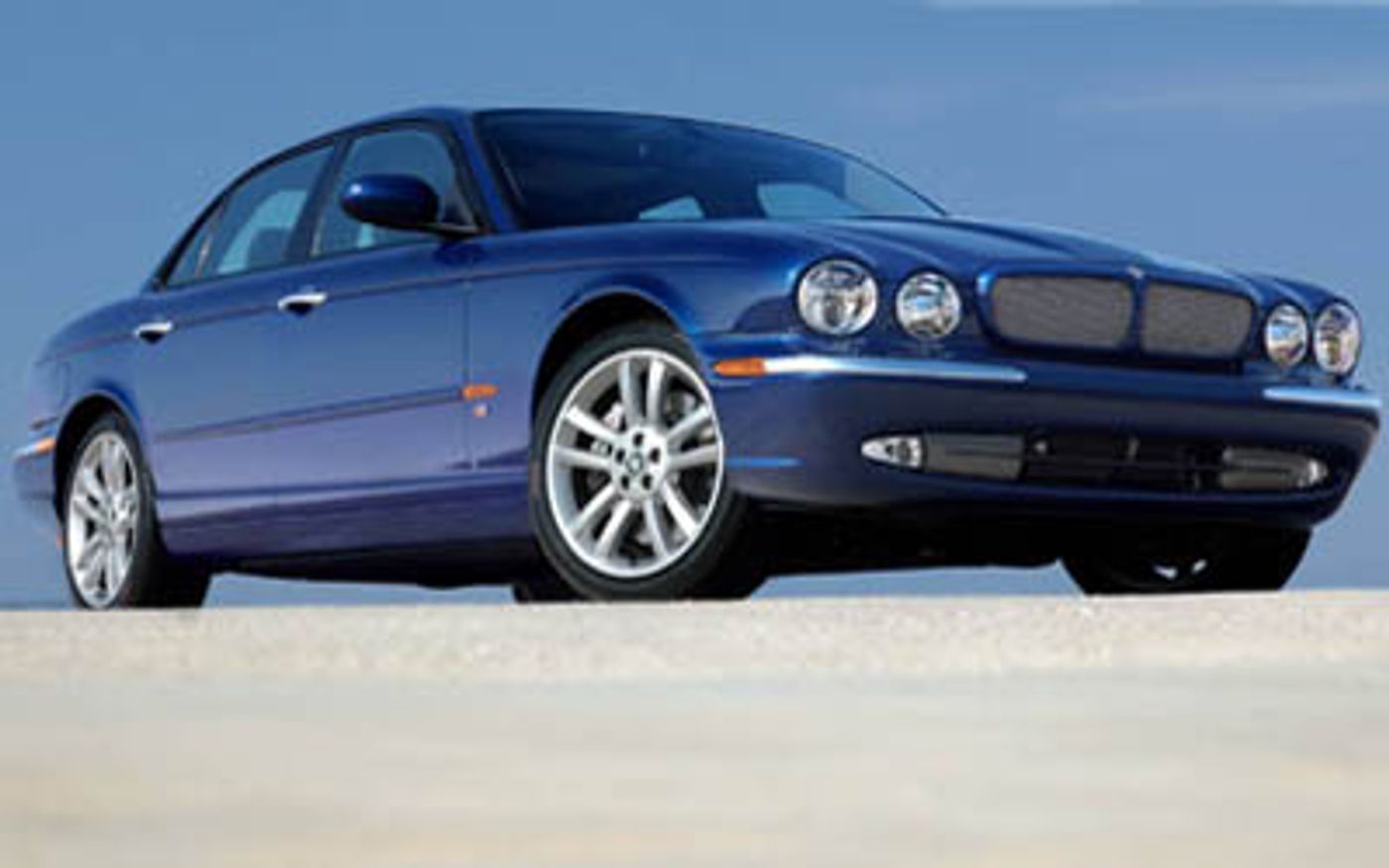 Hero image of a new Jaguar XJ XJR (2005) price & specs available with CarExpert deals.