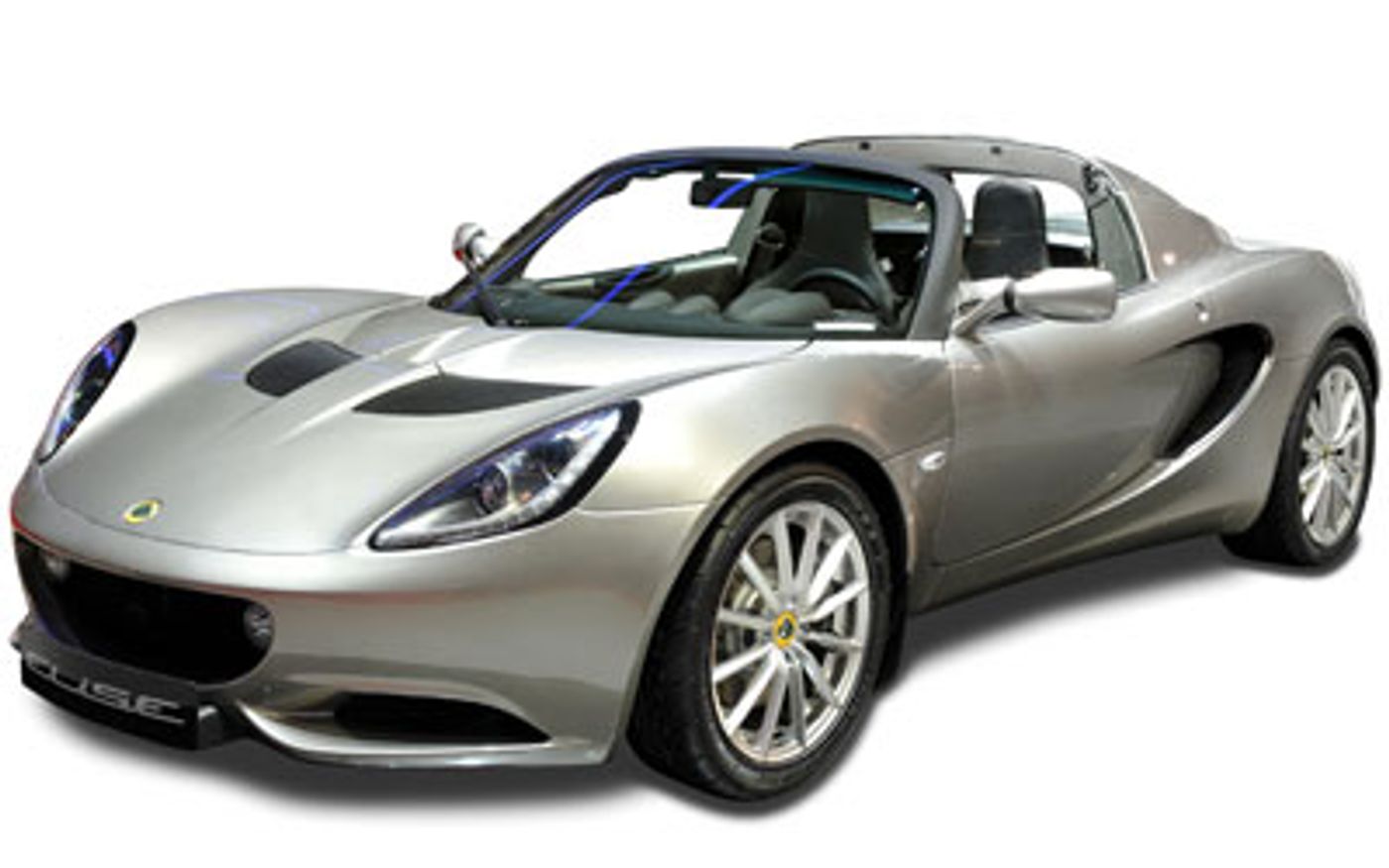 Hero image of a new Lotus Elise Sport (2016) price & specs available with CarExpert deals.