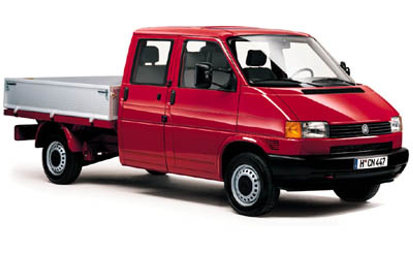 Hero image of a new Volkswagen Transporter Base (2002) price & specs available with CarExpert deals.
