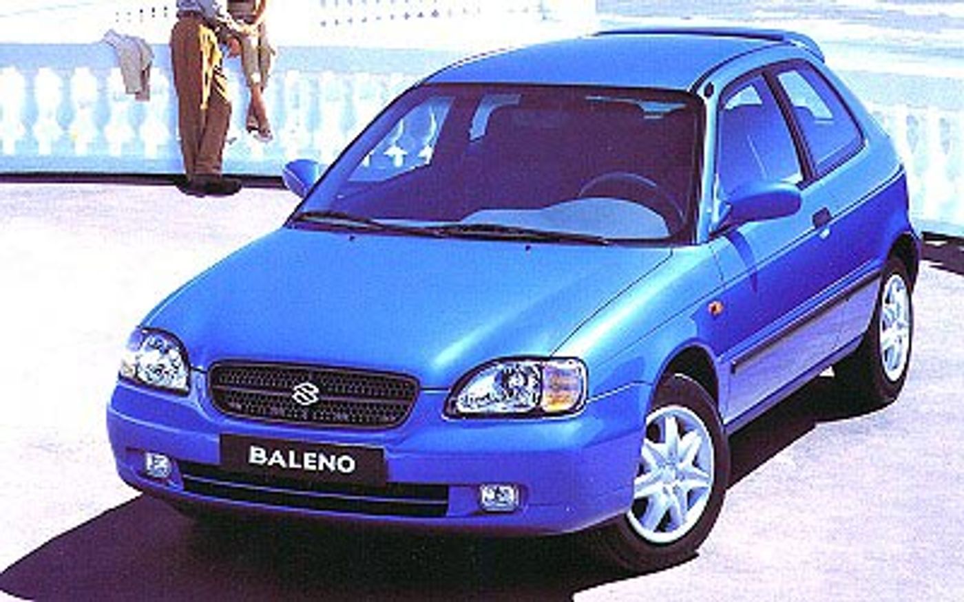 Hero image of a new Suzuki Baleno GL (1999) price & specs available with CarExpert deals.