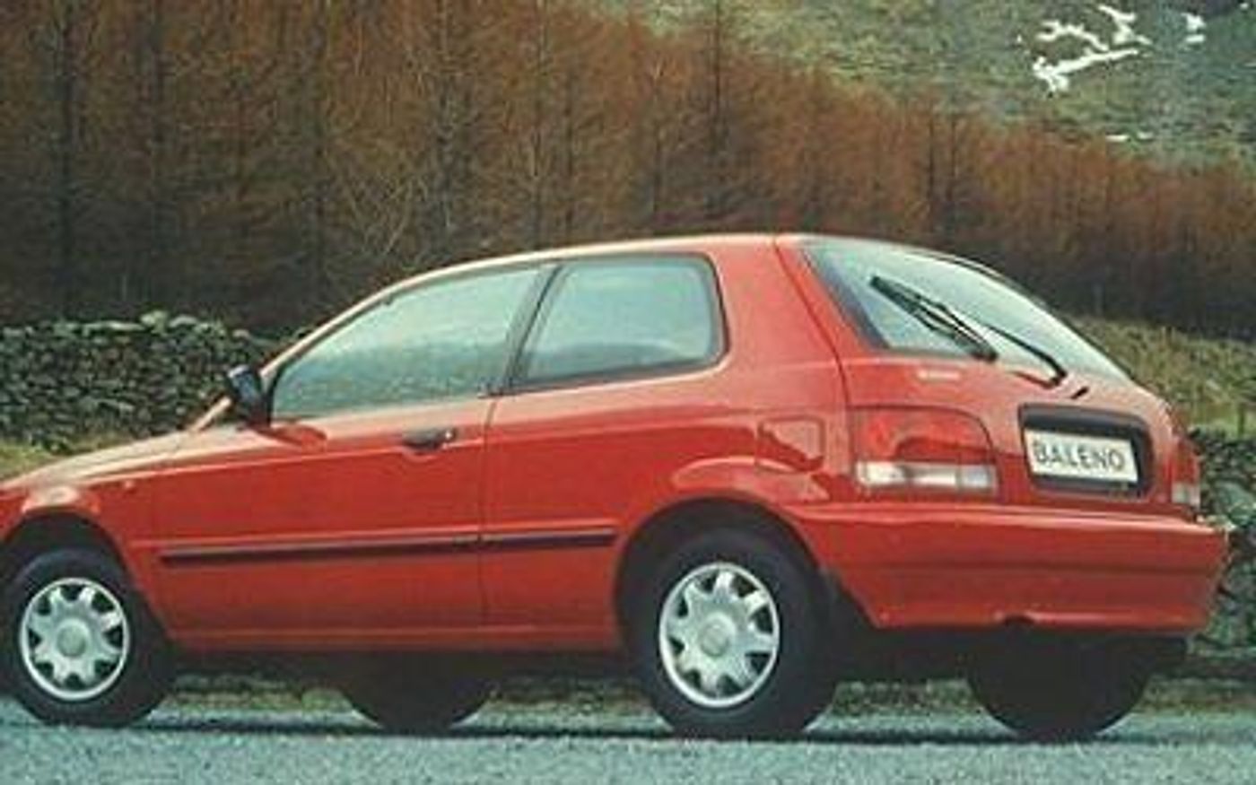 Hero image of a new Suzuki Baleno GS (1998) price & specs available with CarExpert deals.