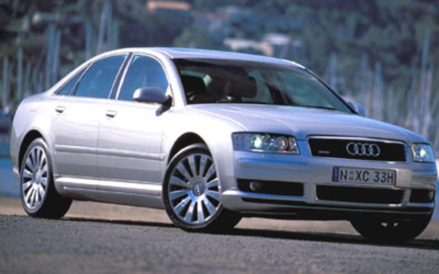 Hero image of a new Audi A8 Base (2004) price & specs available with CarExpert deals.