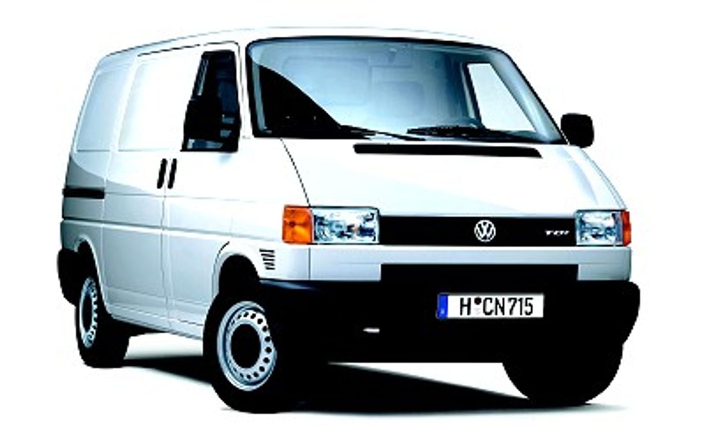 Hero image of a new Volkswagen Transporter Base (1999) price & specs available with CarExpert deals.