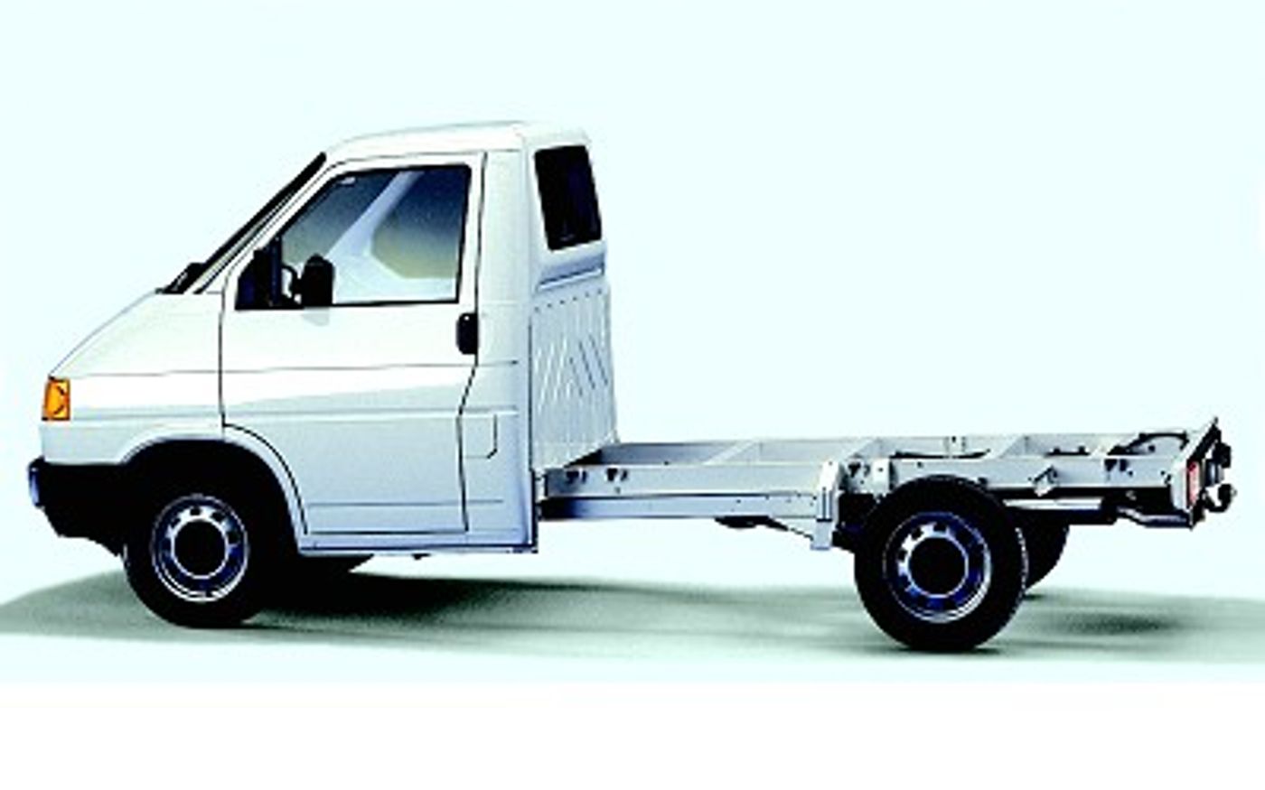 Hero image of a new Volkswagen Transporter Base (2002) price & specs available with CarExpert deals.