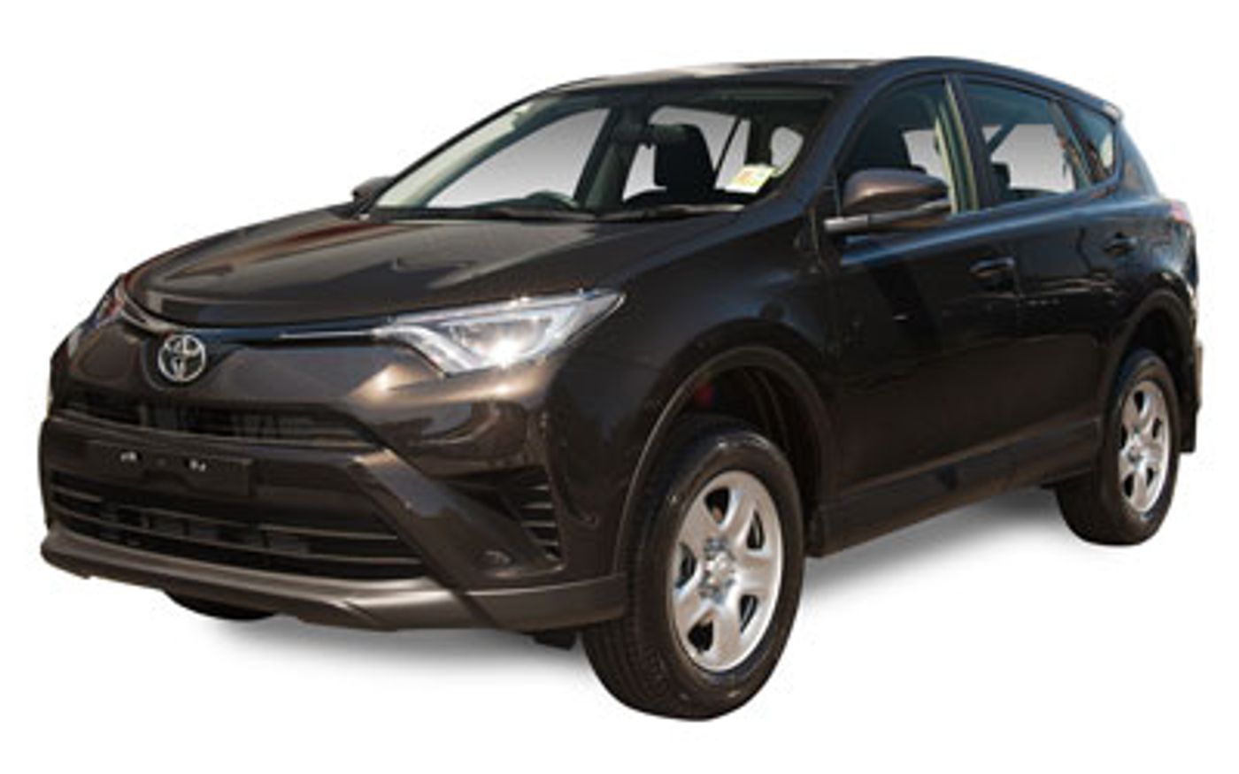 Hero image of a new Toyota RAV4 GX (2018) price & specs available with CarExpert deals.