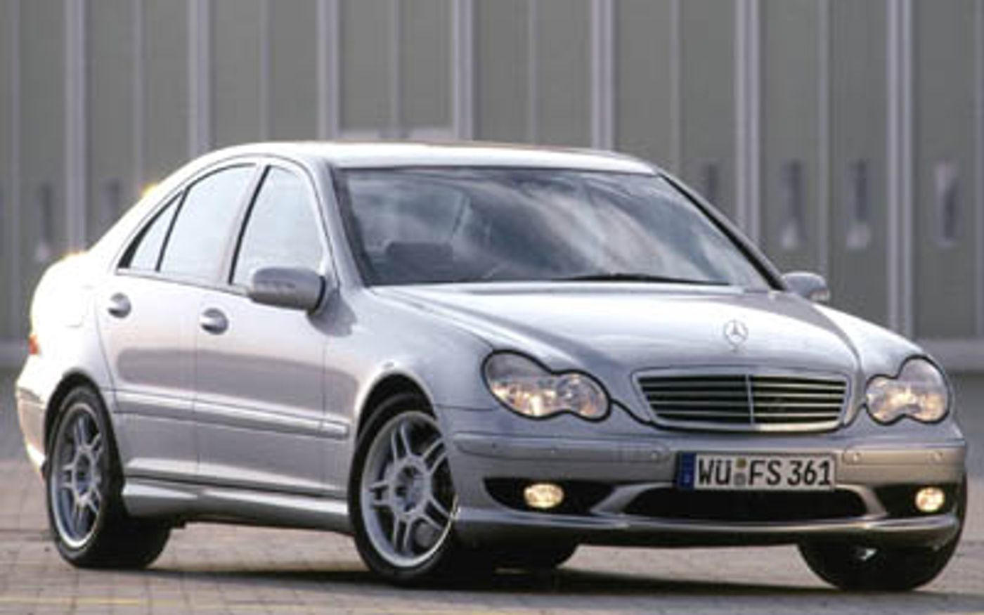 Hero image of a new Mercedes-Benz C-Class AMG (2001) price & specs available with CarExpert deals.