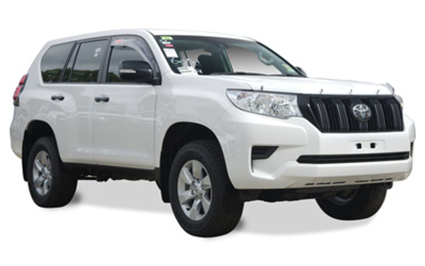 Hero image of a new Toyota LandCruiser Prado GX (2019) price & specs available with CarExpert deals.
