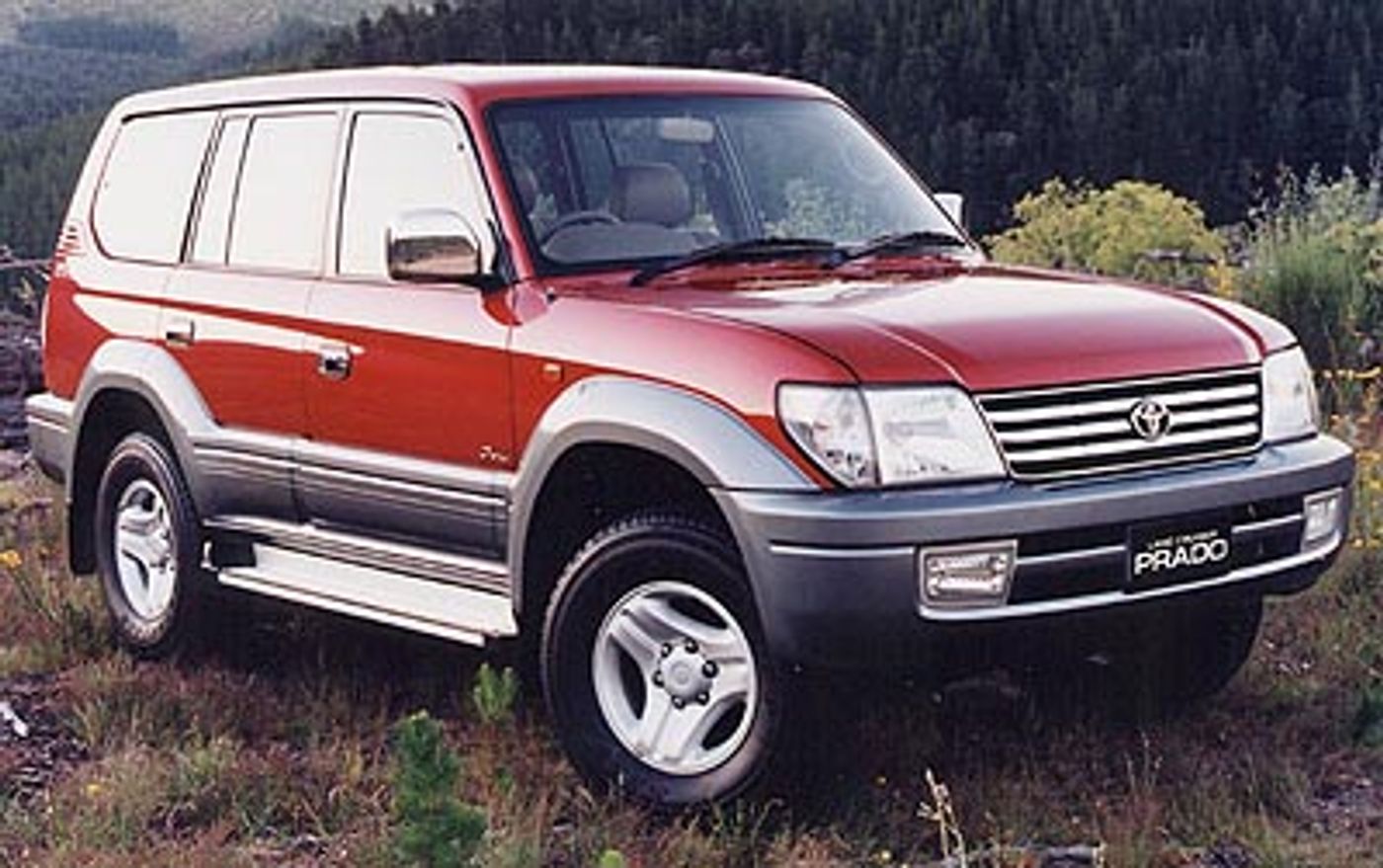 Hero image of a new Toyota LandCruiser Prado Grande (1999) price & specs available with CarExpert deals.