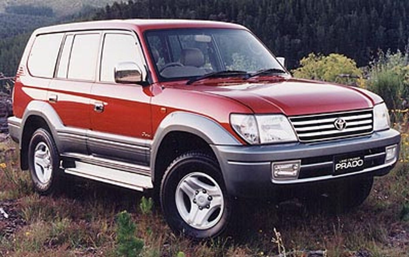 Hero image of a new Toyota LandCruiser Prado Grande (1999) price & specs available with CarExpert deals.