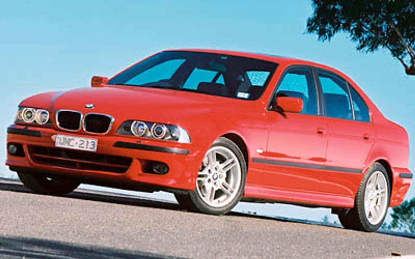 Hero image of a new BMW 5 Series Sport (2002) price & specs available with CarExpert deals.