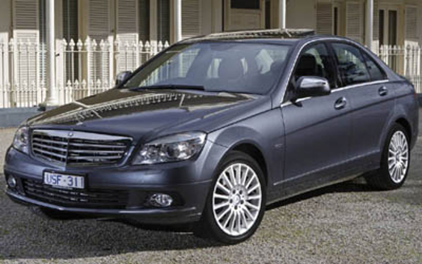 Hero image of a new Mercedes-Benz C-Class Elegance (2009) price & specs available with CarExpert deals.
