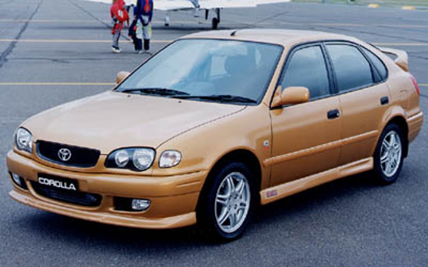 Hero image of a new Toyota Corolla Sportivo (2000) price & specs available with CarExpert deals.
