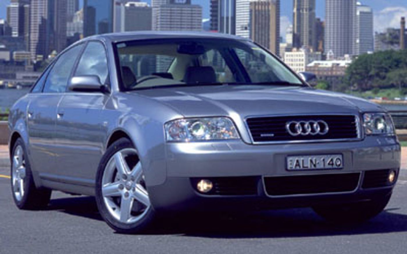 Hero image of a new Audi A6 Base (2002) price & specs available with CarExpert deals.