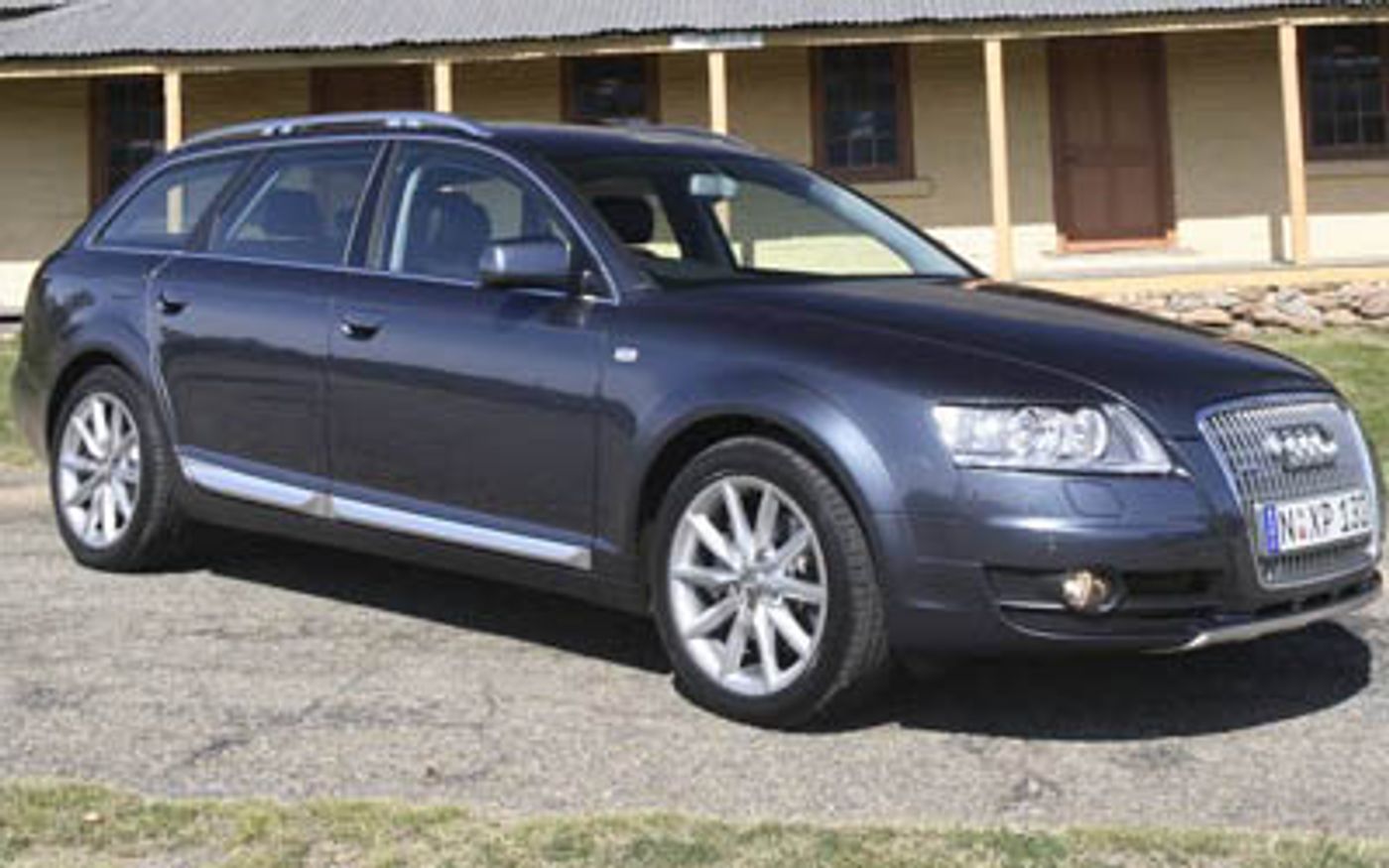 Hero image of a new Audi A6 Base (2007) price & specs available with CarExpert deals.