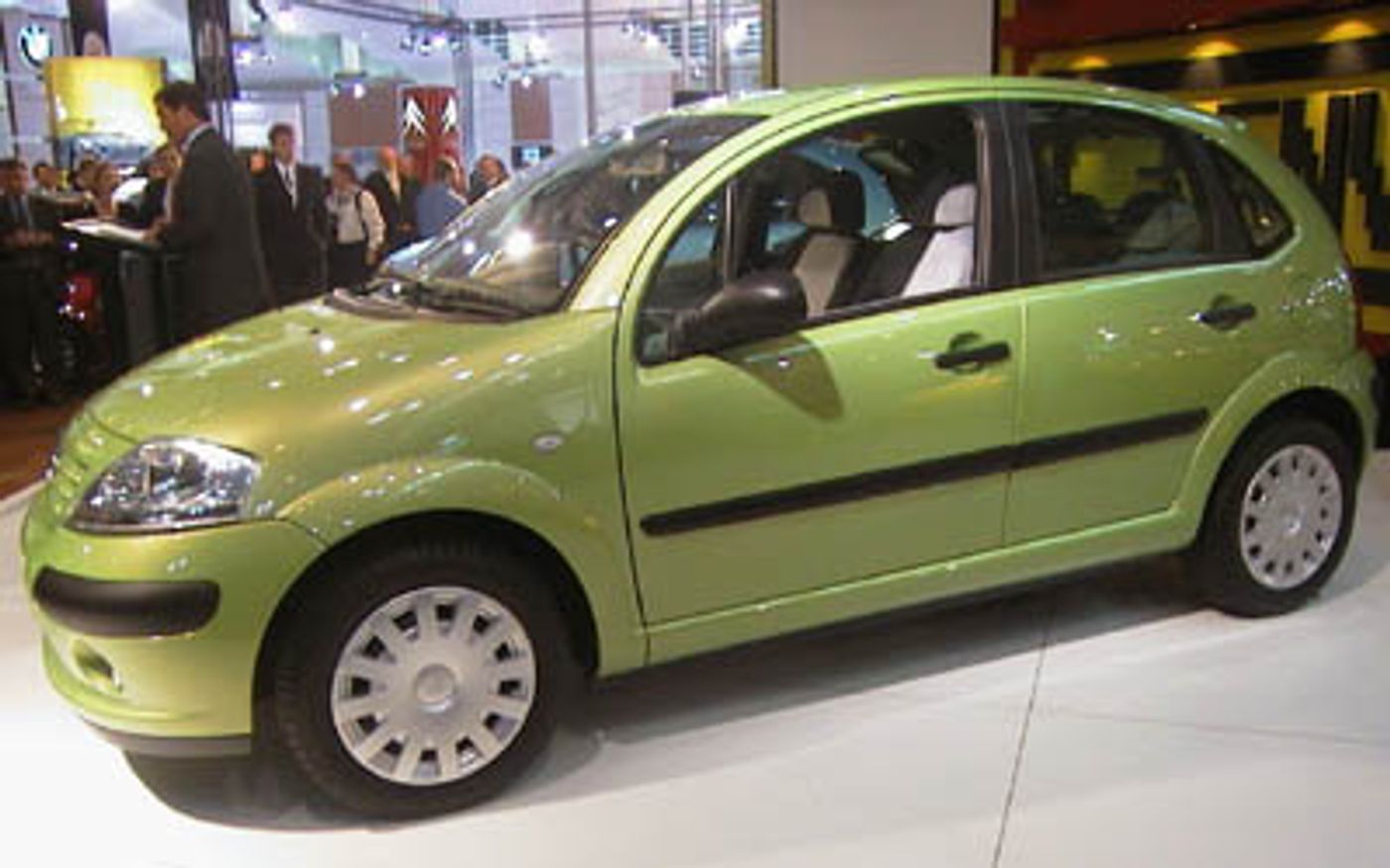 Hero image of a new Citroen C3 Exclusive (2002) price & specs available with CarExpert deals.