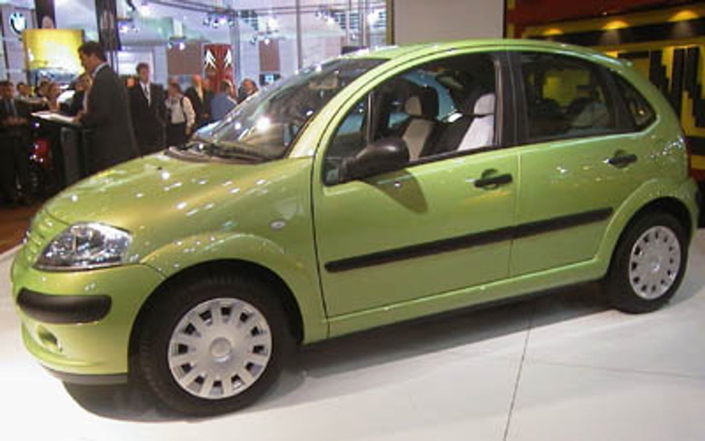 Hero image of a new Citroen C3 Exclusive (2002) price & specs available with CarExpert deals.