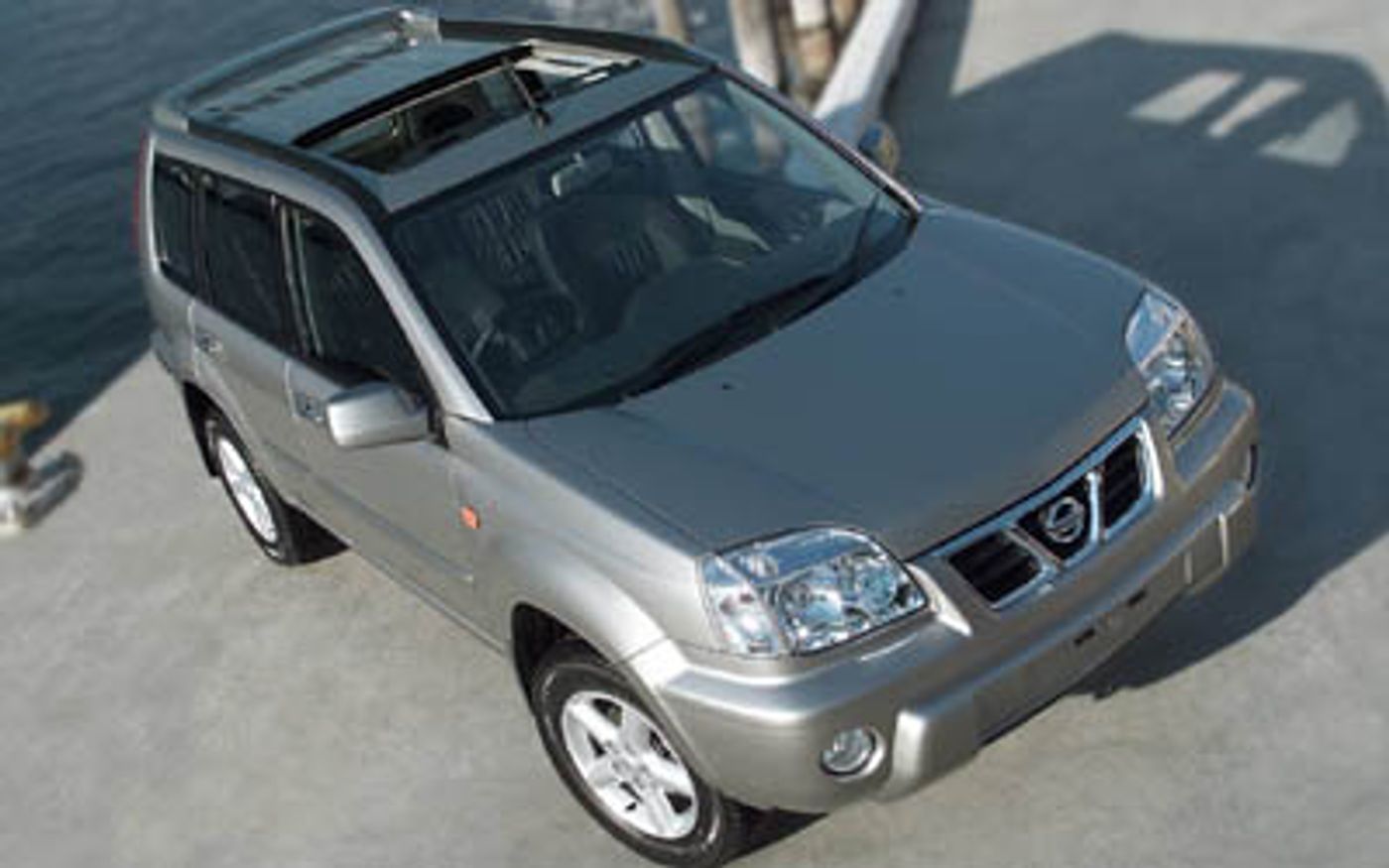Hero image of a new Nissan X-Trail Ti Luxury (2002) price & specs available with CarExpert deals.