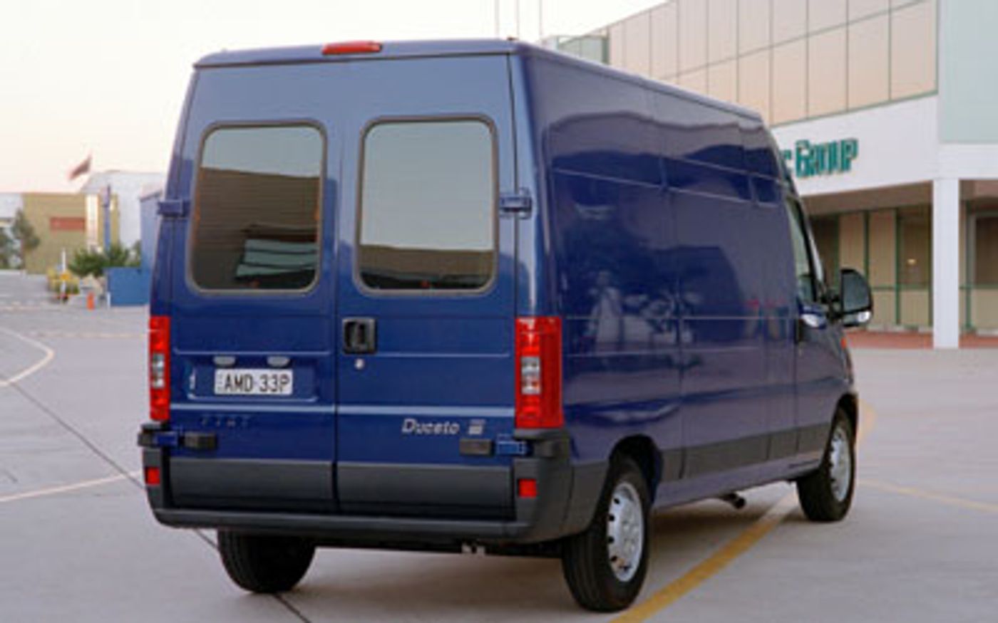 Hero image of a new Fiat Ducato Base (2003) price & specs available with CarExpert deals.