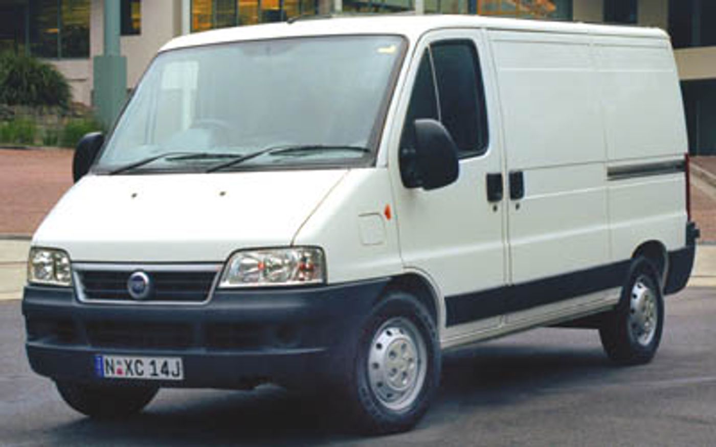 Hero image of a new Fiat Ducato Base (2003) price & specs available with CarExpert deals.