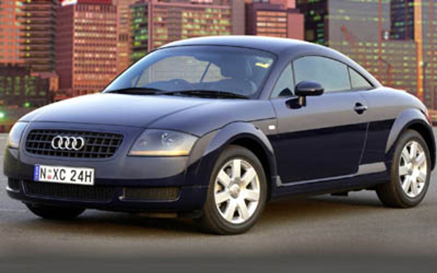 Hero image of a new Audi TT S-Line (2005) price & specs available with CarExpert deals.