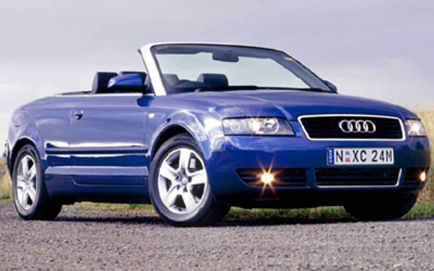 Hero image of a new Audi A4 Base (2003) price & specs available with CarExpert deals.
