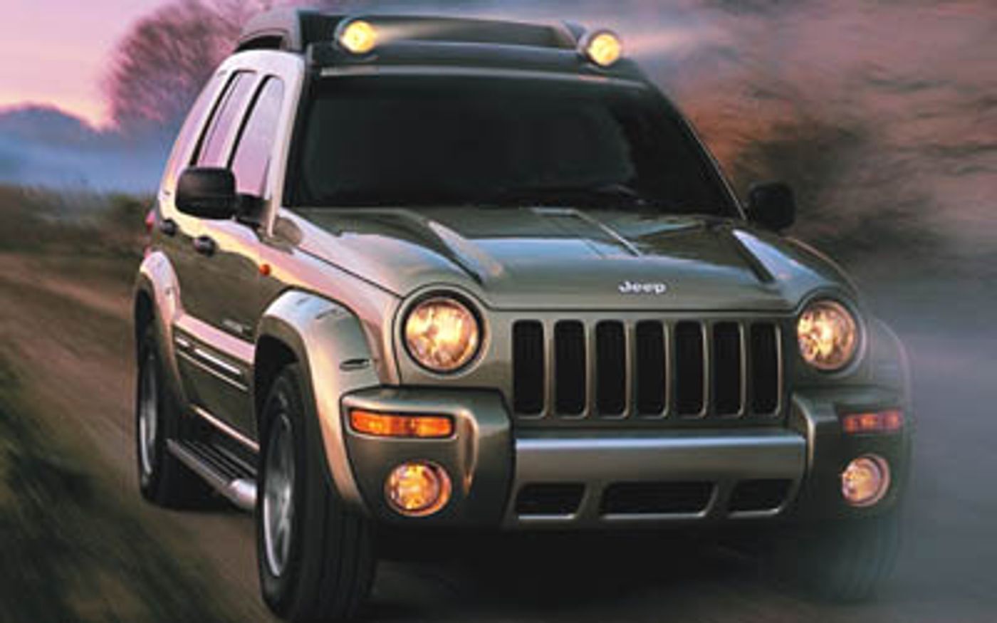 Hero image of a new Jeep Cherokee Renegade (2003) price & specs available with CarExpert deals.