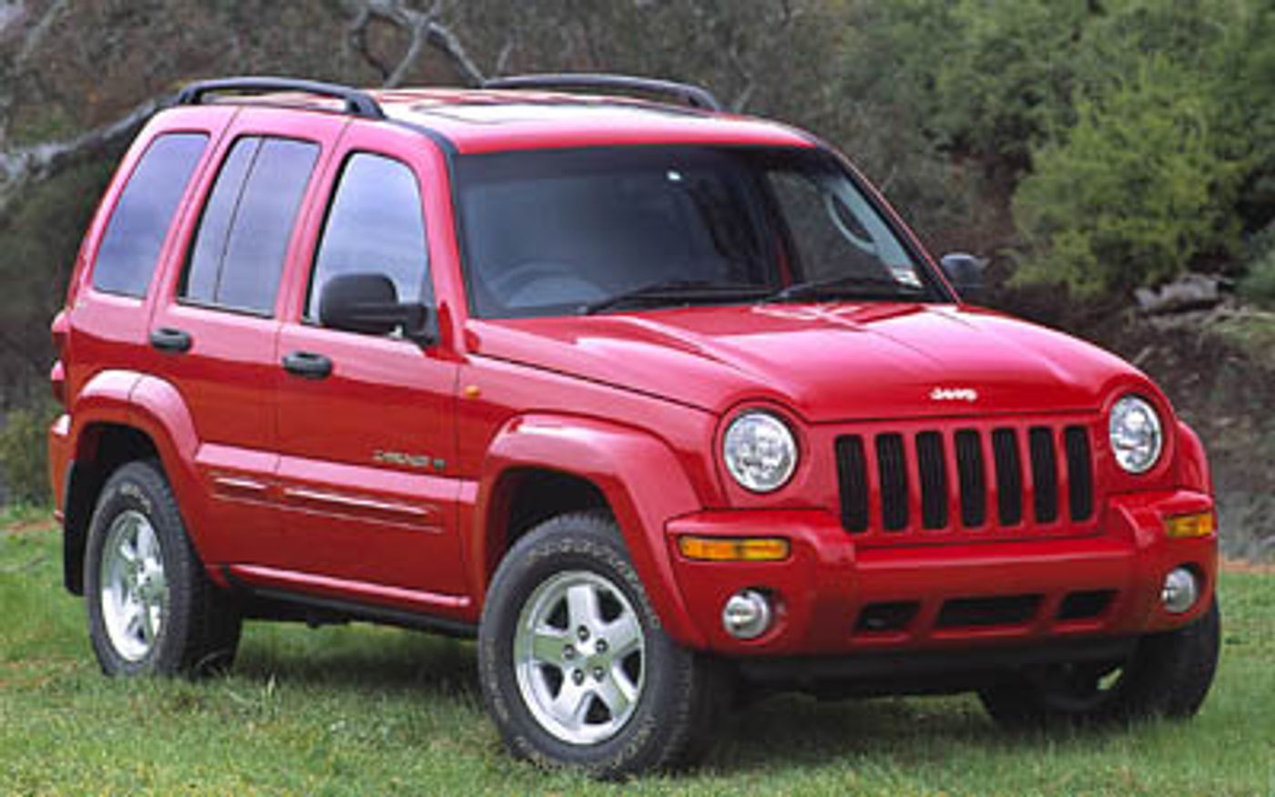 Hero image of a new Jeep Cherokee Limited (2003) price & specs available with CarExpert deals.