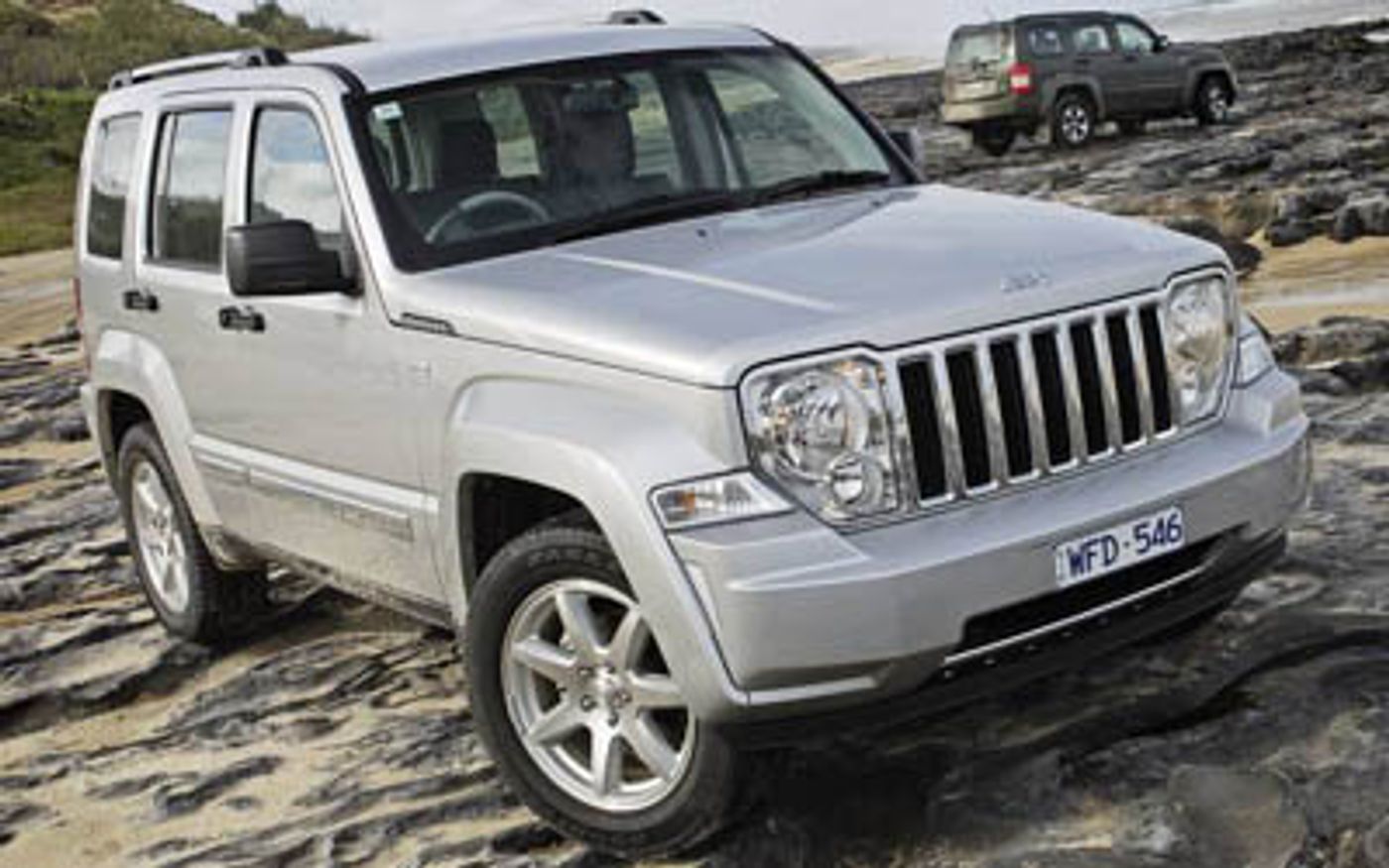 Hero image of a new Jeep Cherokee Limited (2008) price & specs available with CarExpert deals.