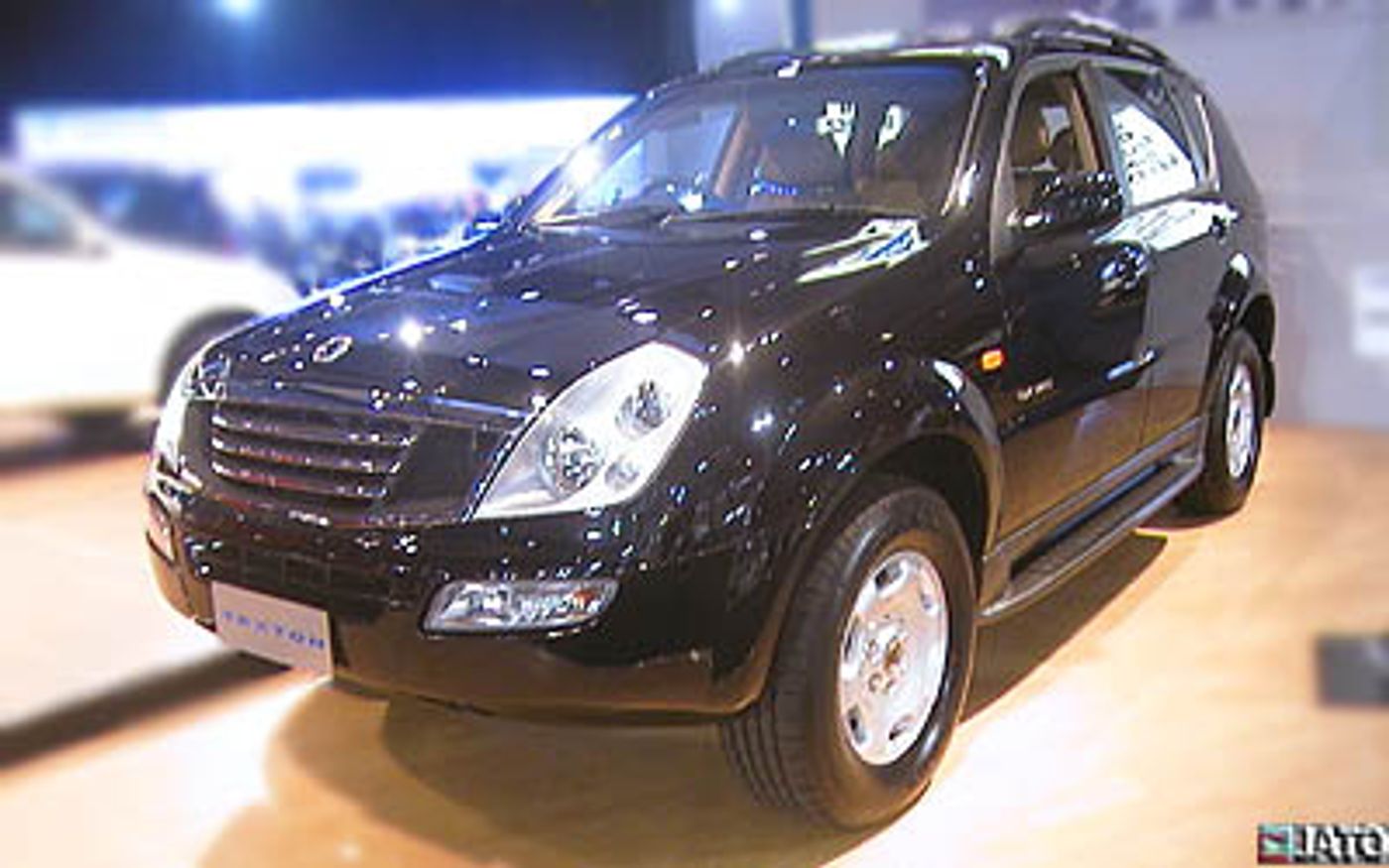 Hero image of a new KGM Rexton Sport (2003) price & specs available with CarExpert deals.