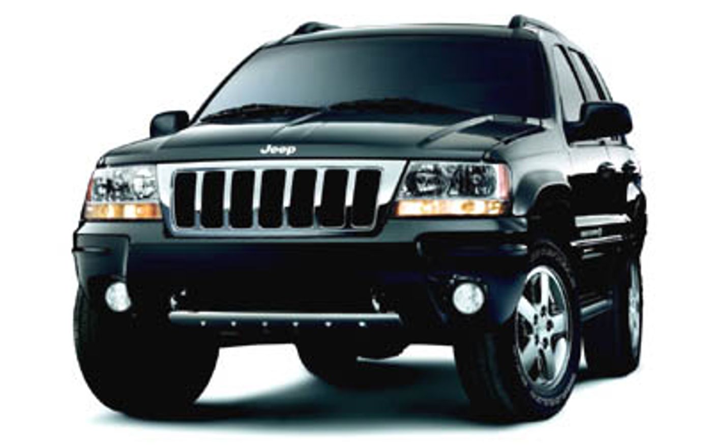 Hero image of a new Jeep Grand Cherokee Limited (2004) price & specs available with CarExpert deals.