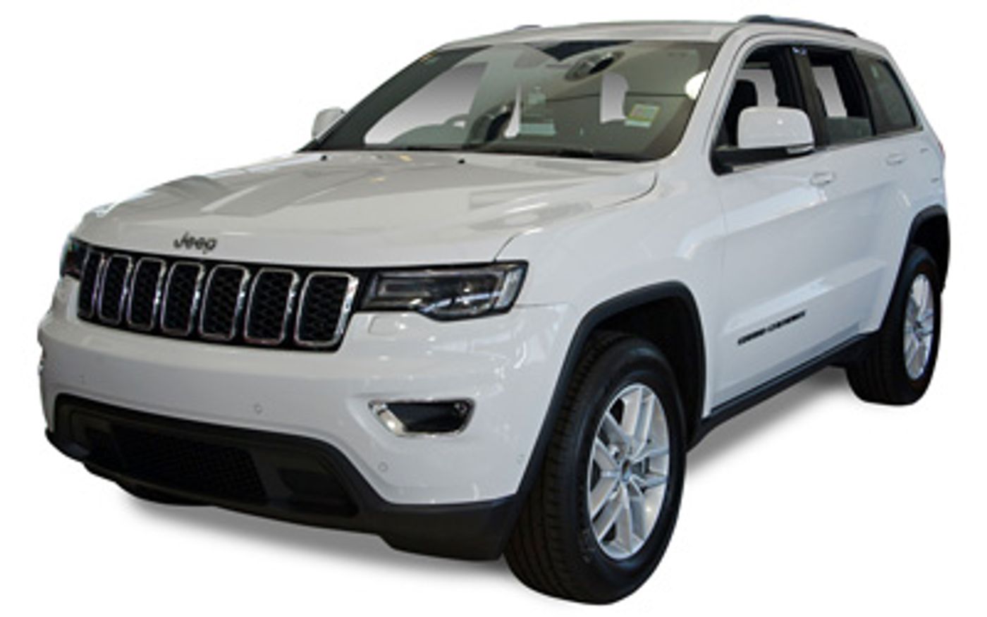 Hero image of a new Jeep Grand Cherokee Laredo (2017) price & specs available with CarExpert deals.