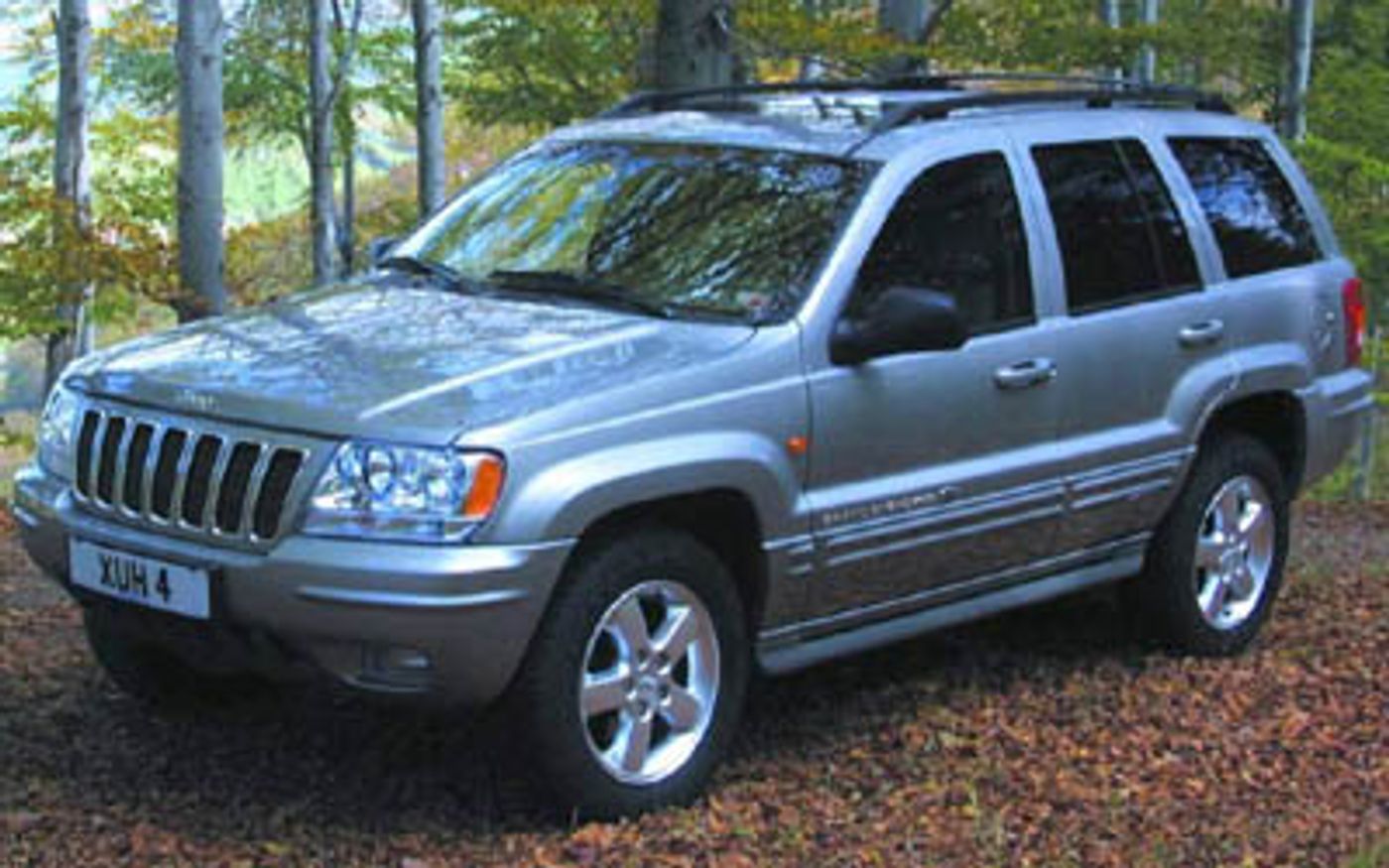 Hero image of a new Jeep Grand Cherokee Overland (2003) price & specs available with CarExpert deals.