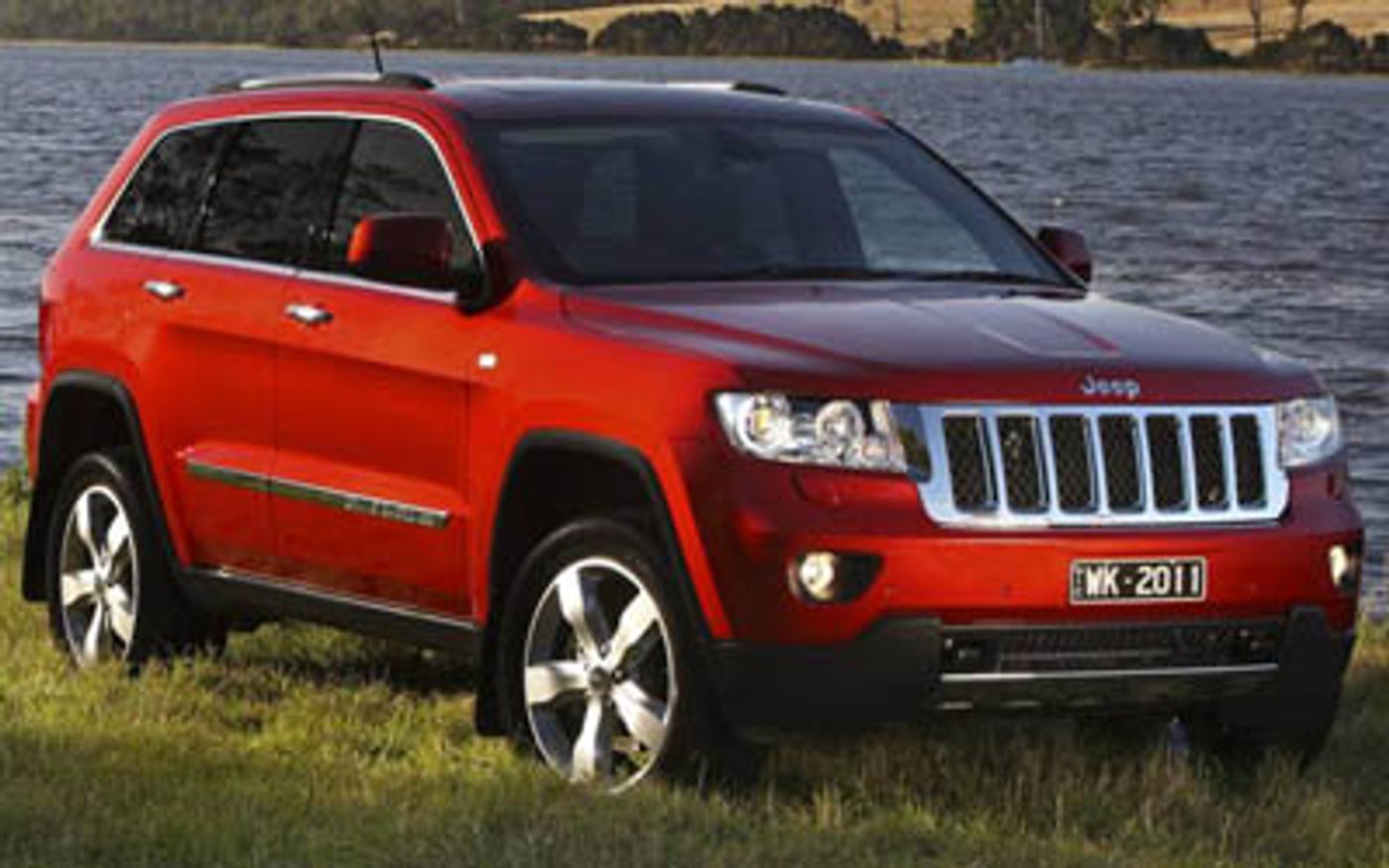 Hero image of a new Jeep Grand Cherokee Overland (2011) price & specs available with CarExpert deals.
