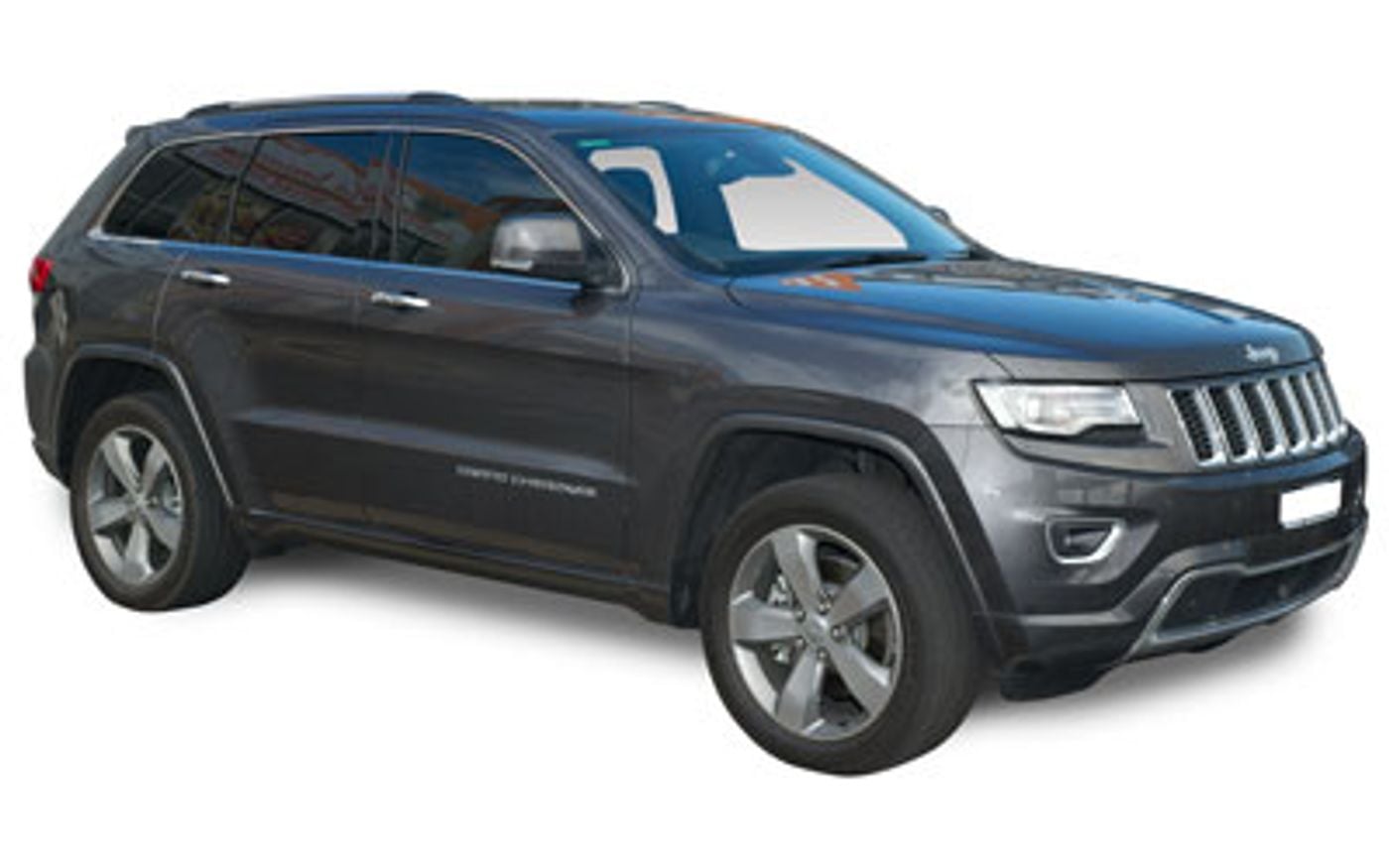 Hero image of a new Jeep Grand Cherokee Overland (2015) price & specs available with CarExpert deals.