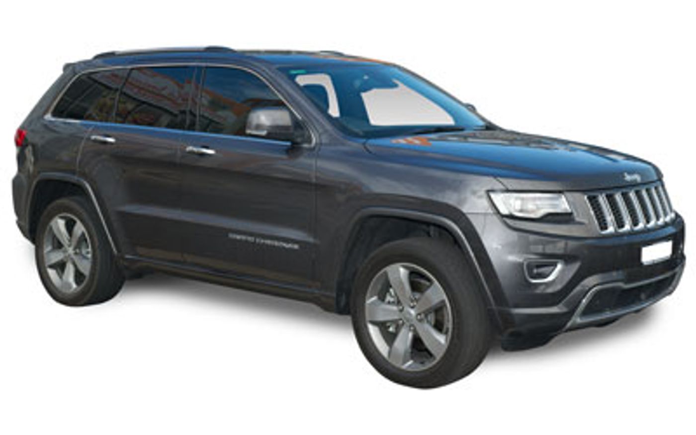 Hero image of a new Jeep Grand Cherokee Overland (2015) price & specs available with CarExpert deals.